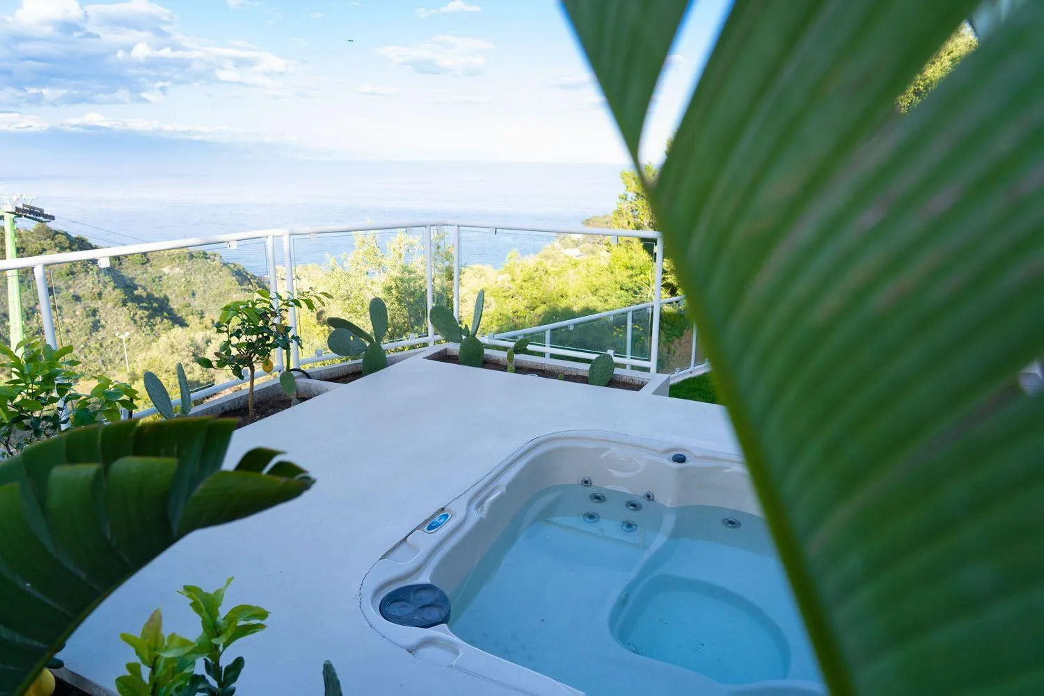 Day in Villa Zagara Garden Spectacular Sea View in Taormina