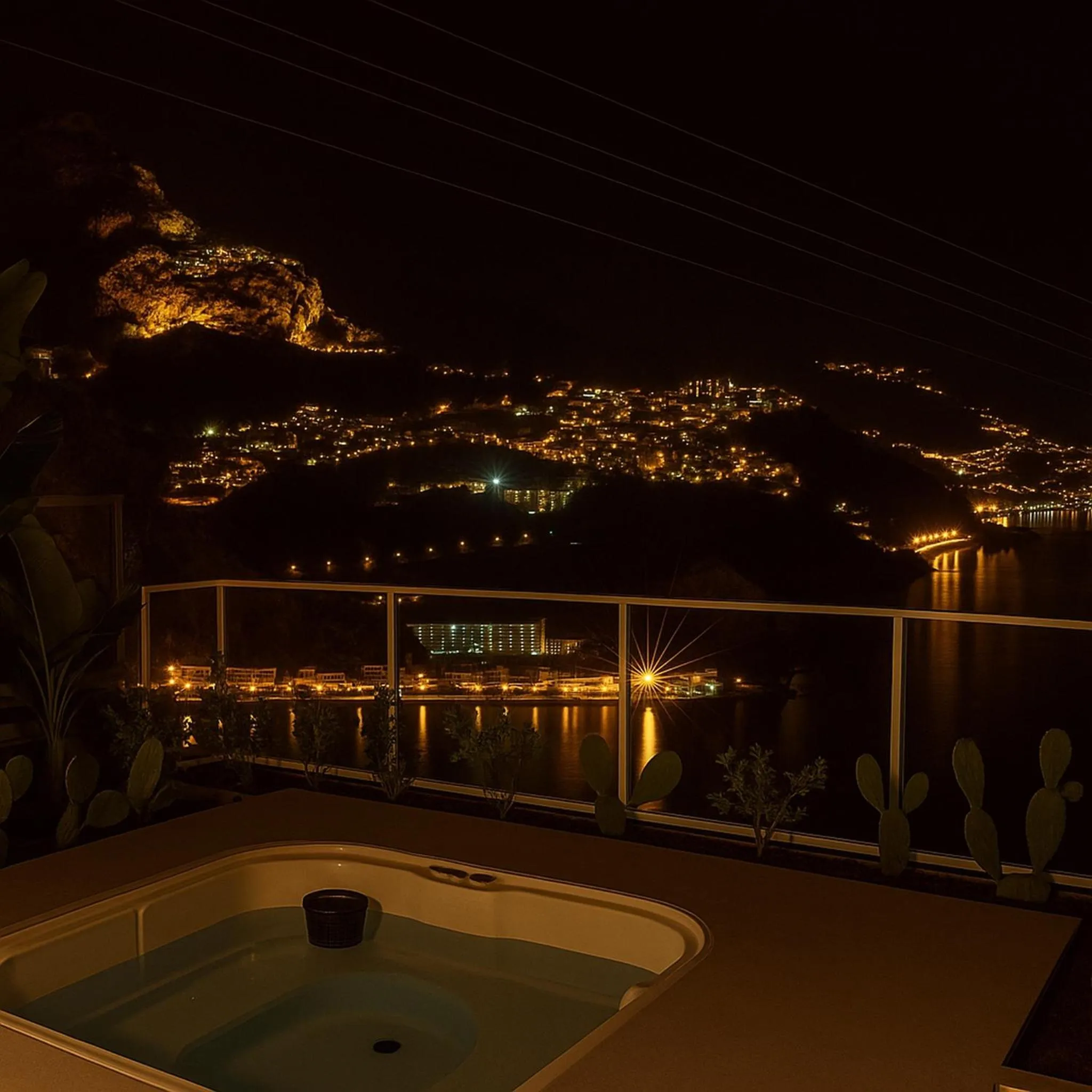 Villa Zagara Garden Spectacular Sea View in Taormina