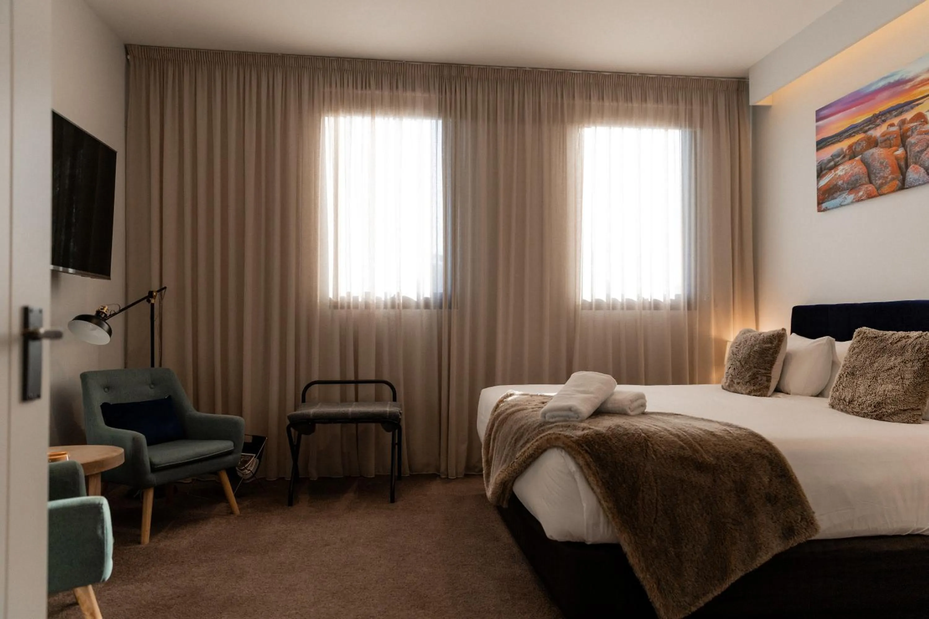 Bed in Bay Of Fires Apartments - Town Centre