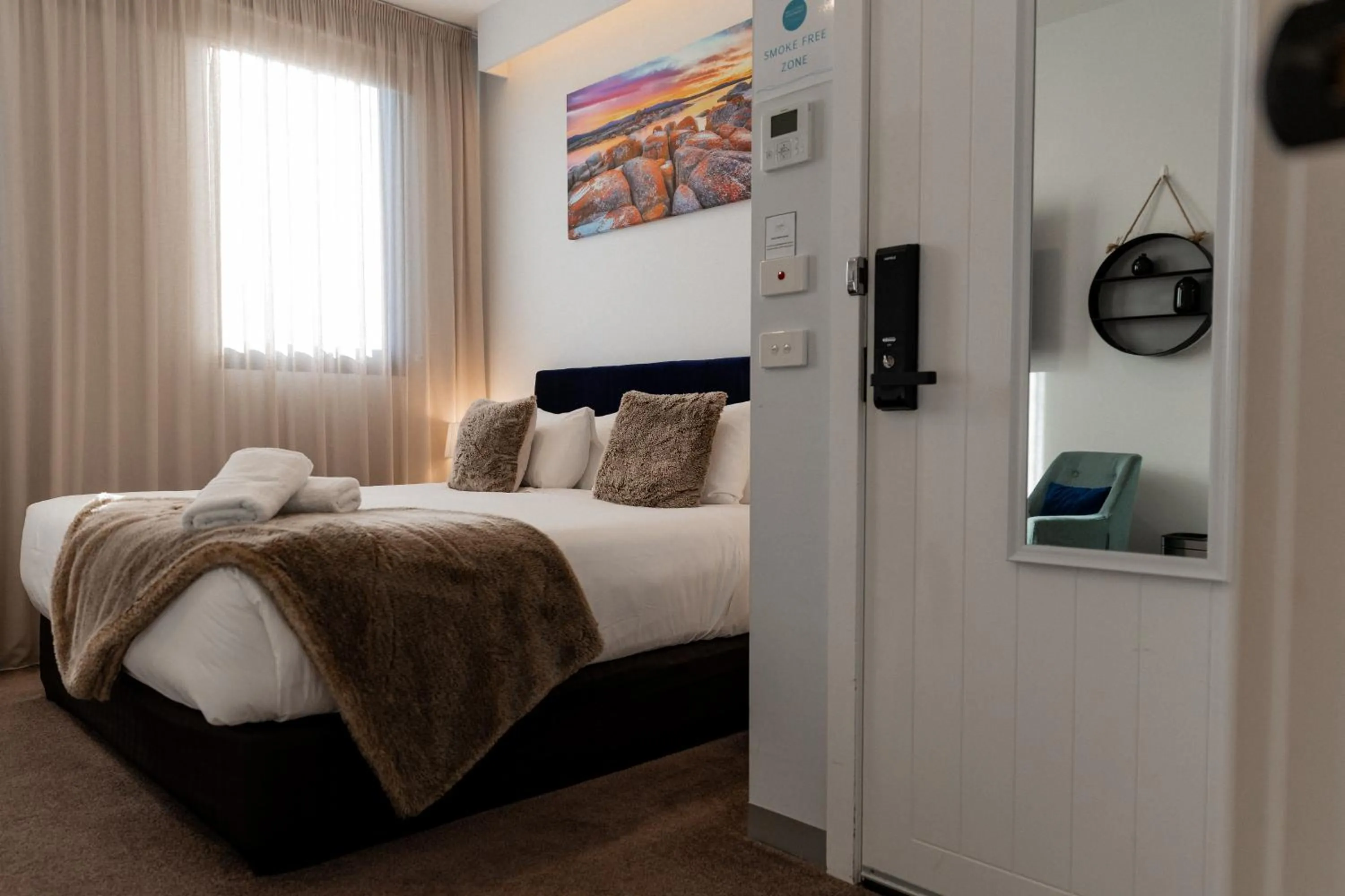 Bed in Bay Of Fires Apartments - Town Centre