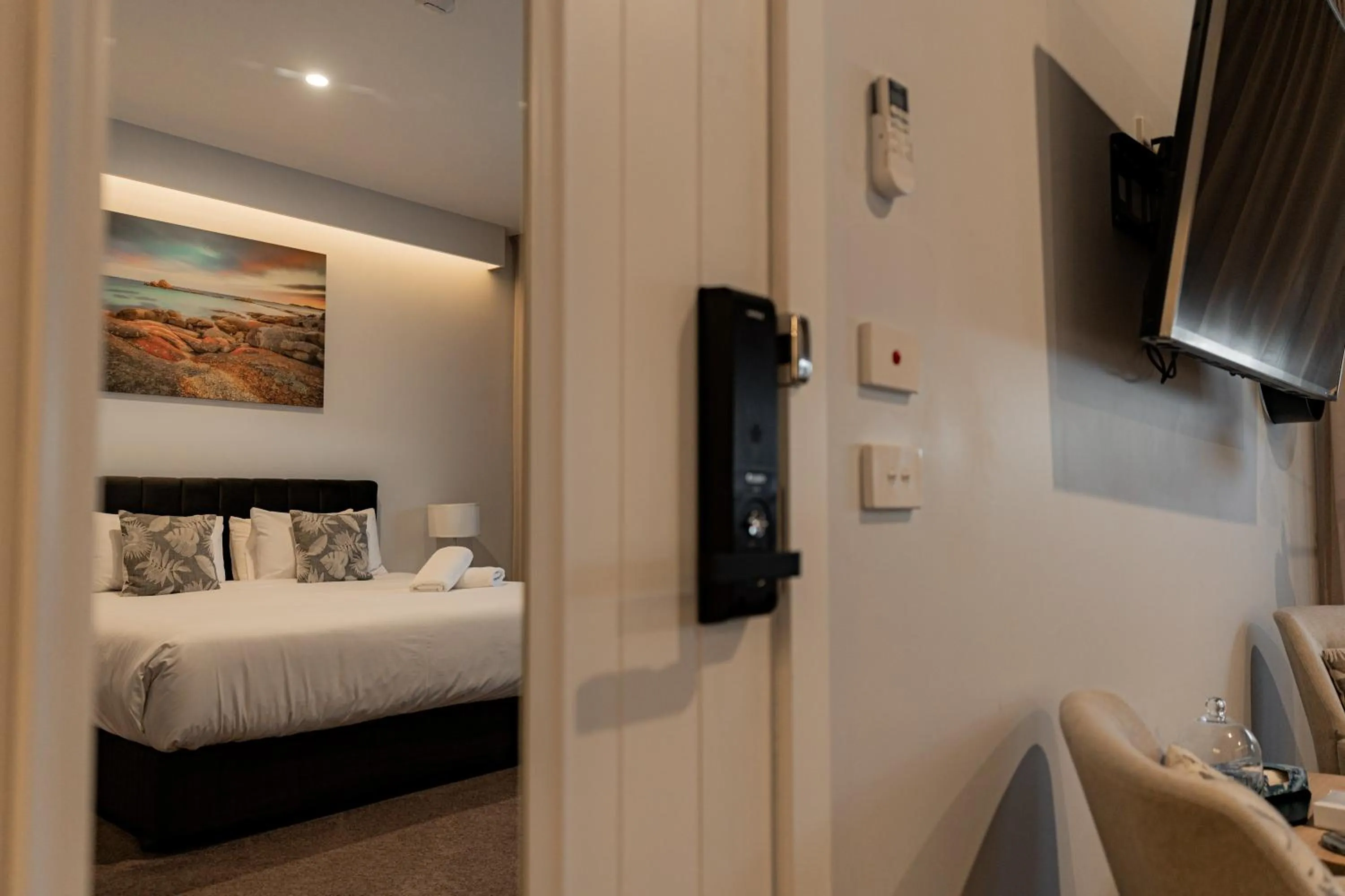 Bed in Bay Of Fires Apartments - Town Centre