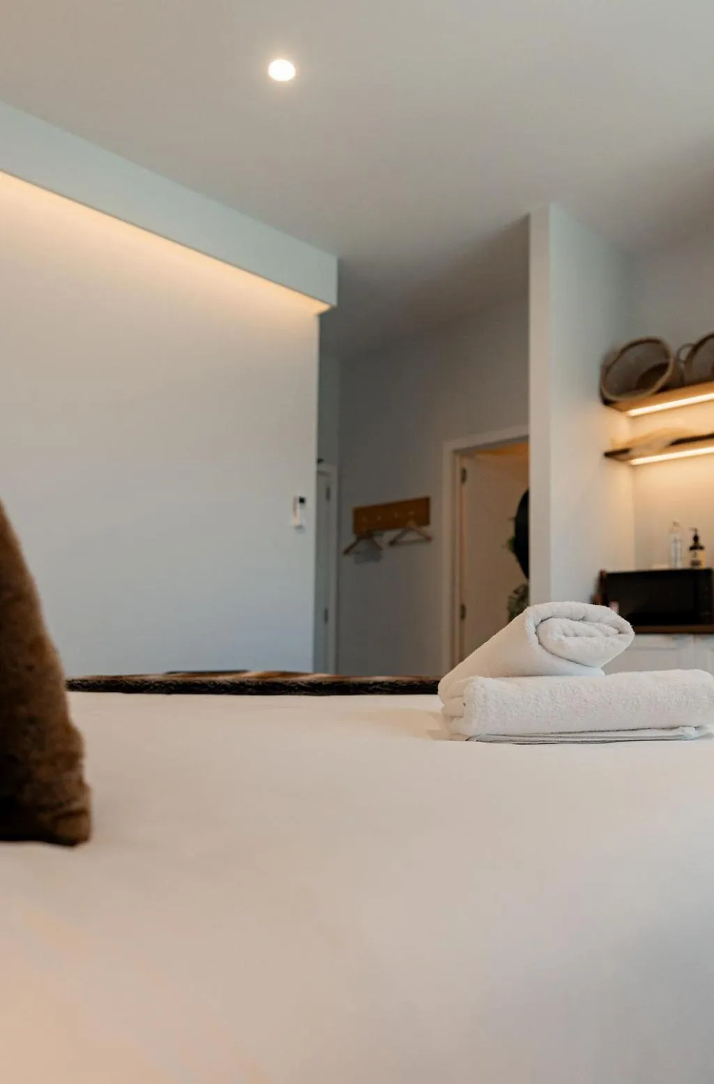 Bed in Bay Of Fires Apartments - Town Centre