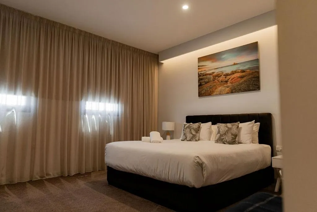 Bed in Bay Of Fires Apartments - Town Centre