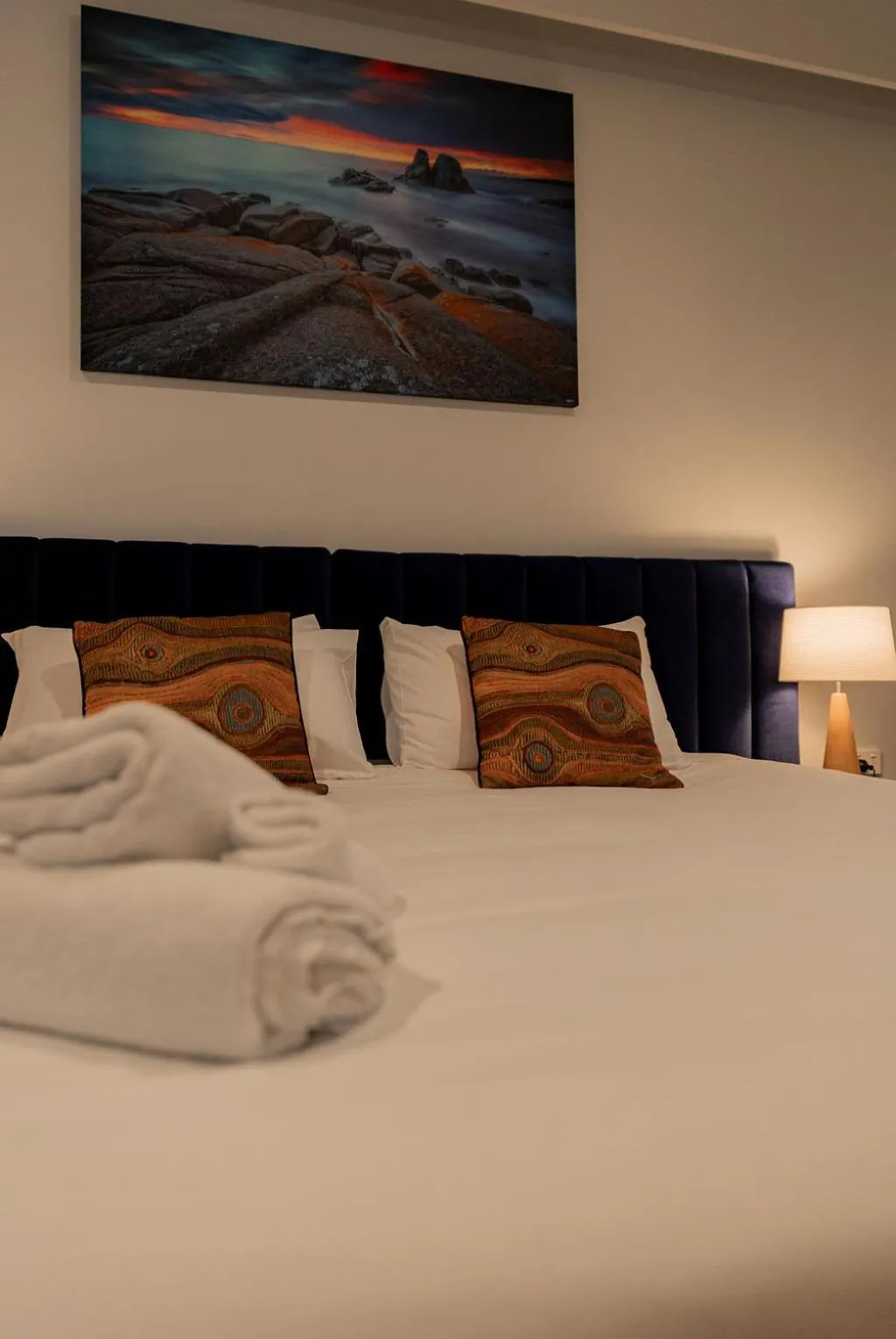 Bed in Bay Of Fires Apartments - Town Centre