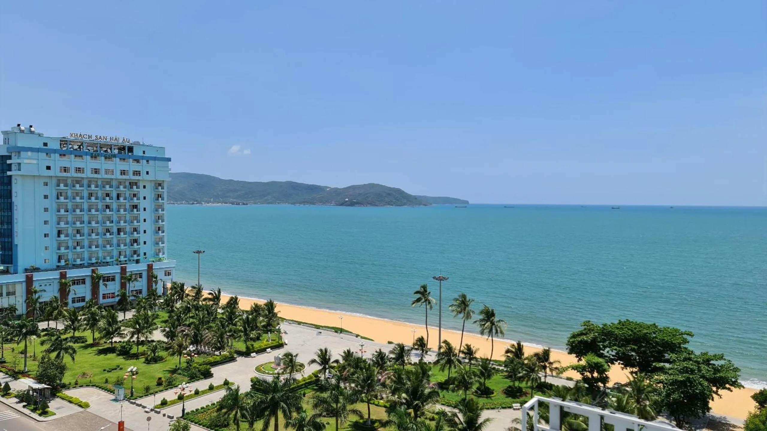 Natural landscape in Ocean View Quy Nhon Hotel