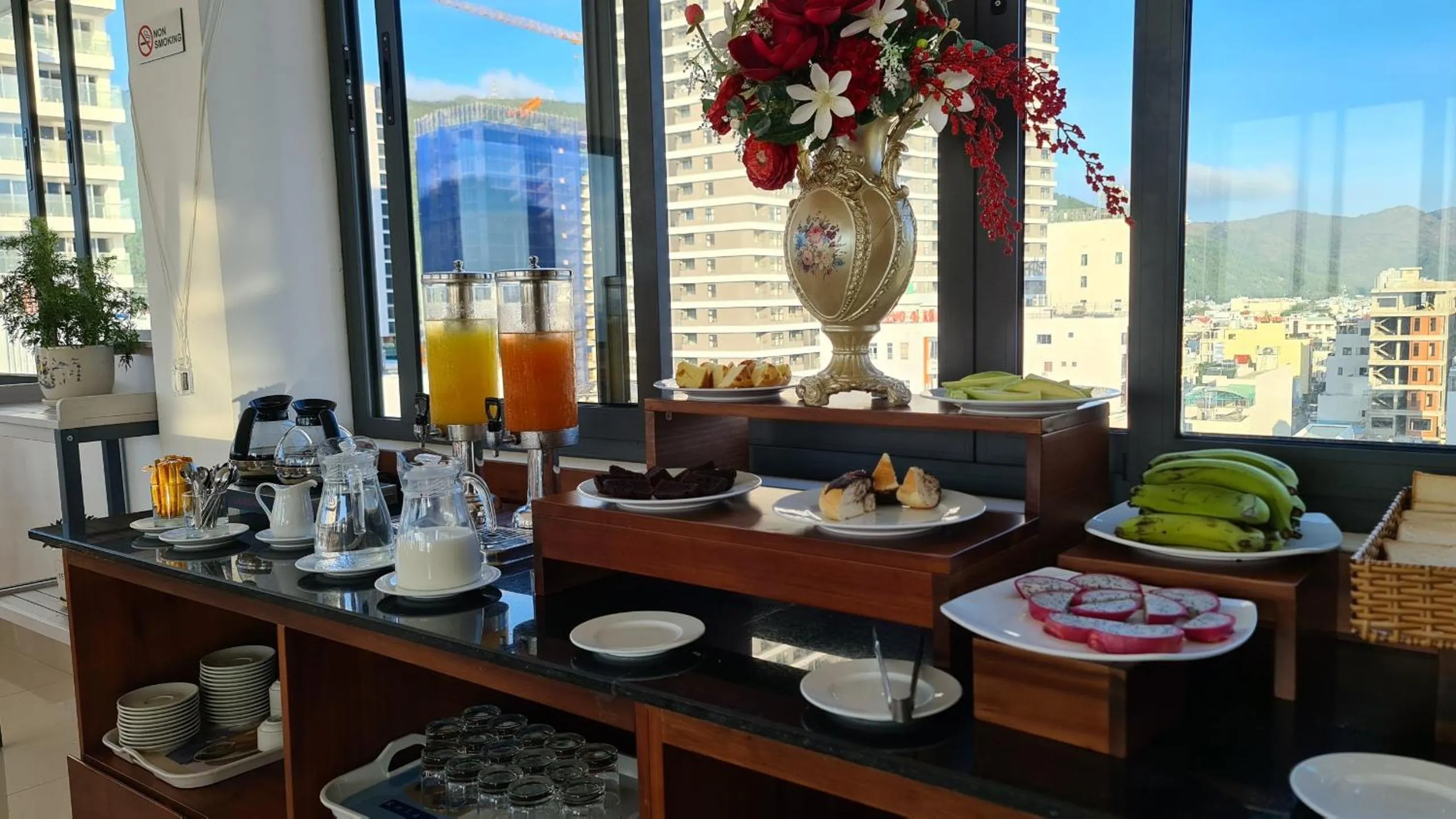 Restaurant/places to eat in Ocean View Quy Nhon Hotel