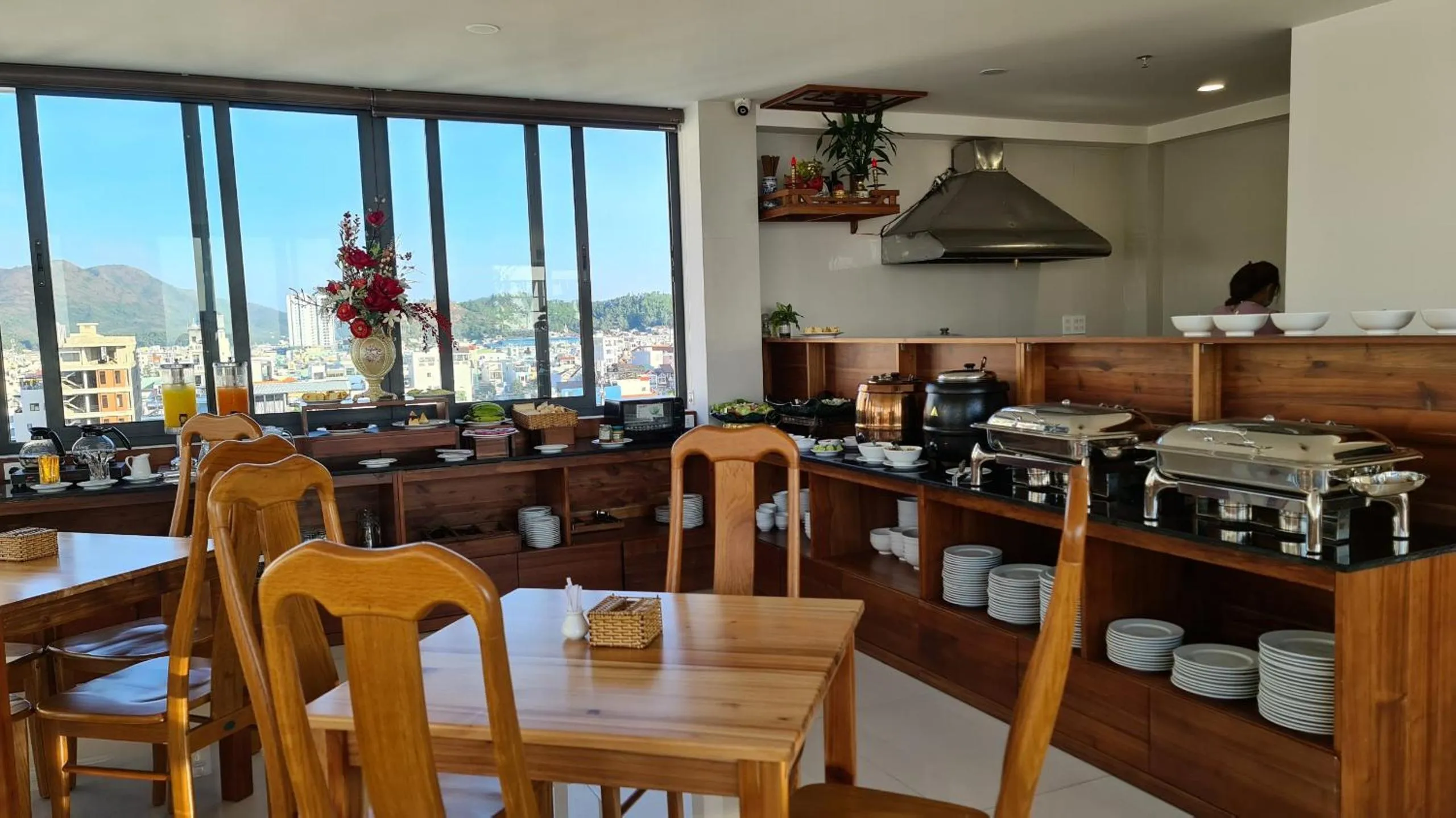 Restaurant/places to eat in Ocean View Quy Nhon Hotel