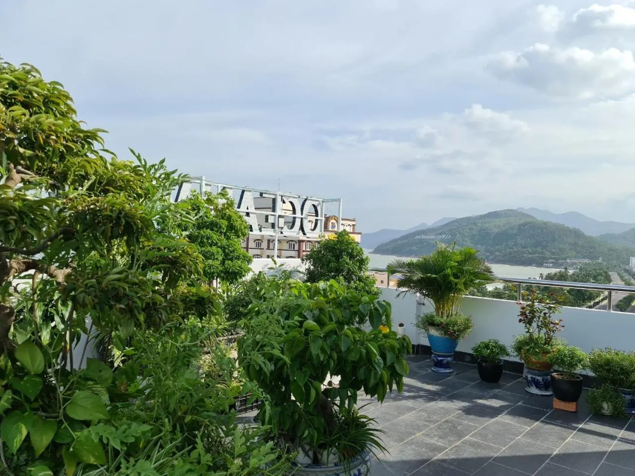 Beach in Ocean View Quy Nhon Hotel