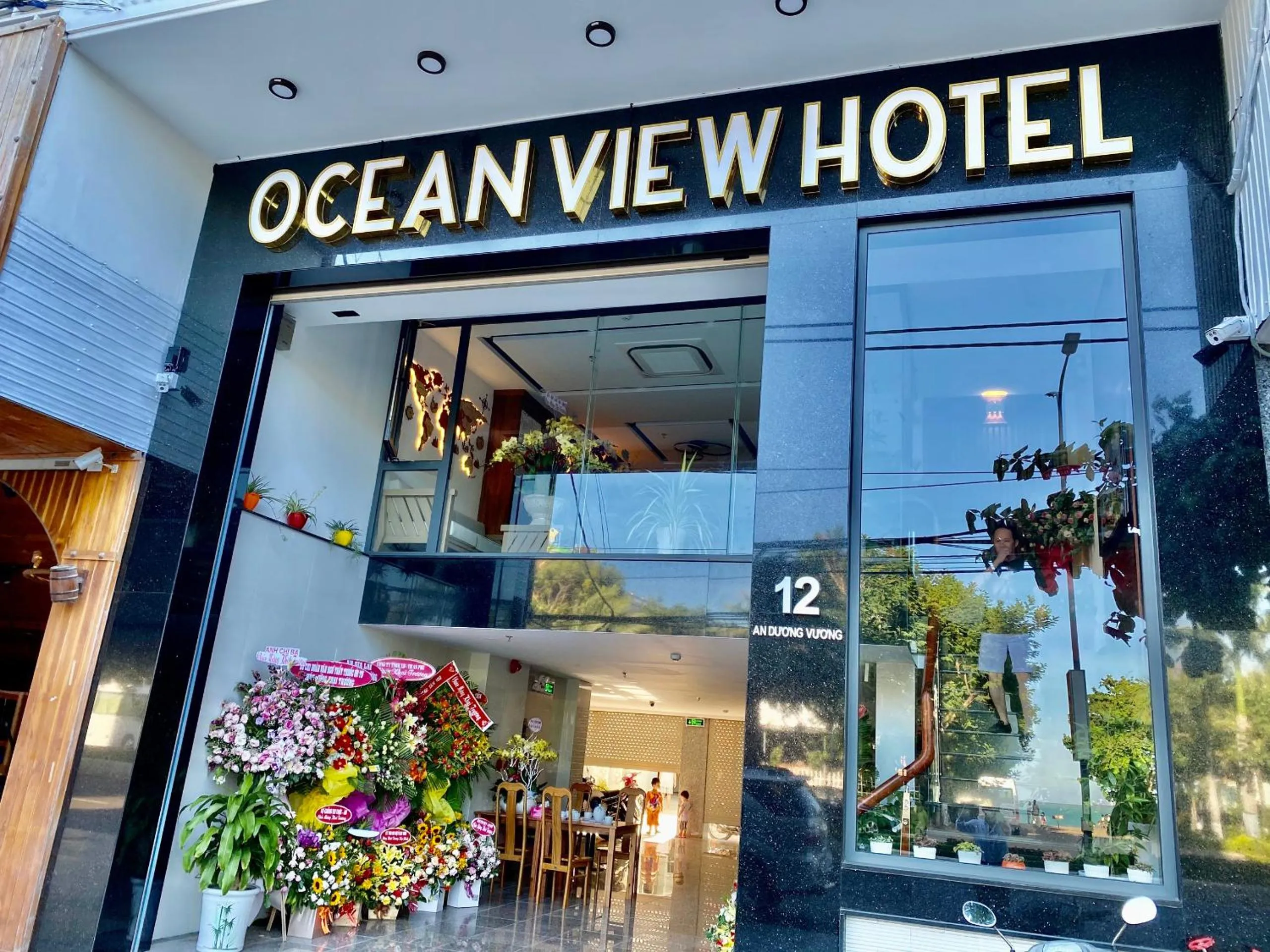 Facade/entrance in Ocean View Quy Nhon Hotel