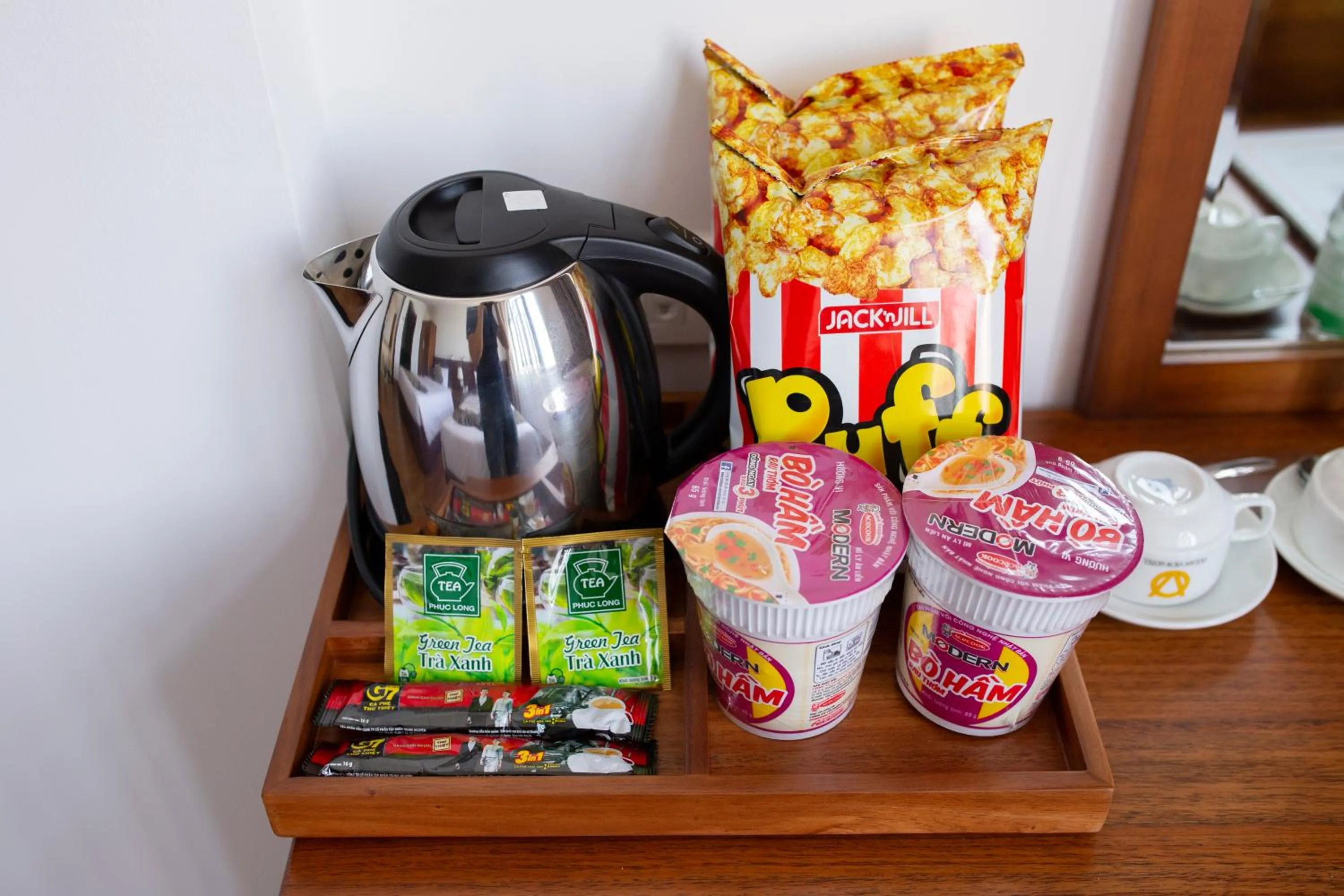 Coffee/tea facilities in Ocean View Quy Nhon Hotel