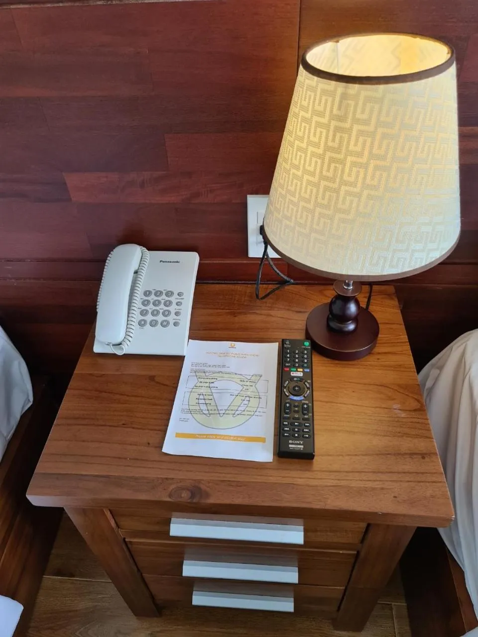 Decorative detail in Ocean View Quy Nhon Hotel