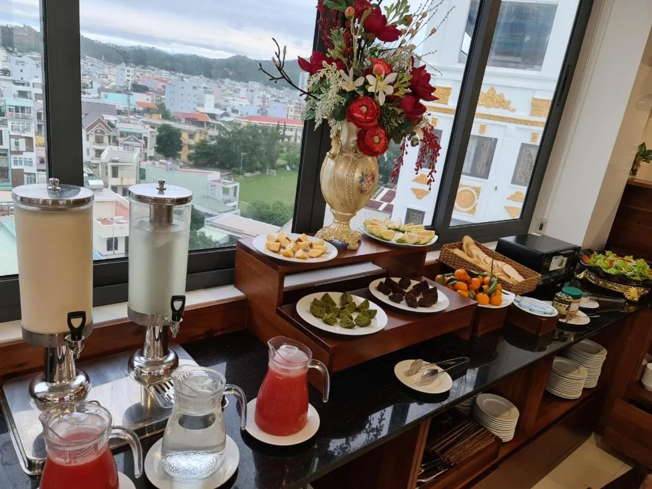 Restaurant/places to eat in Ocean View Quy Nhon Hotel