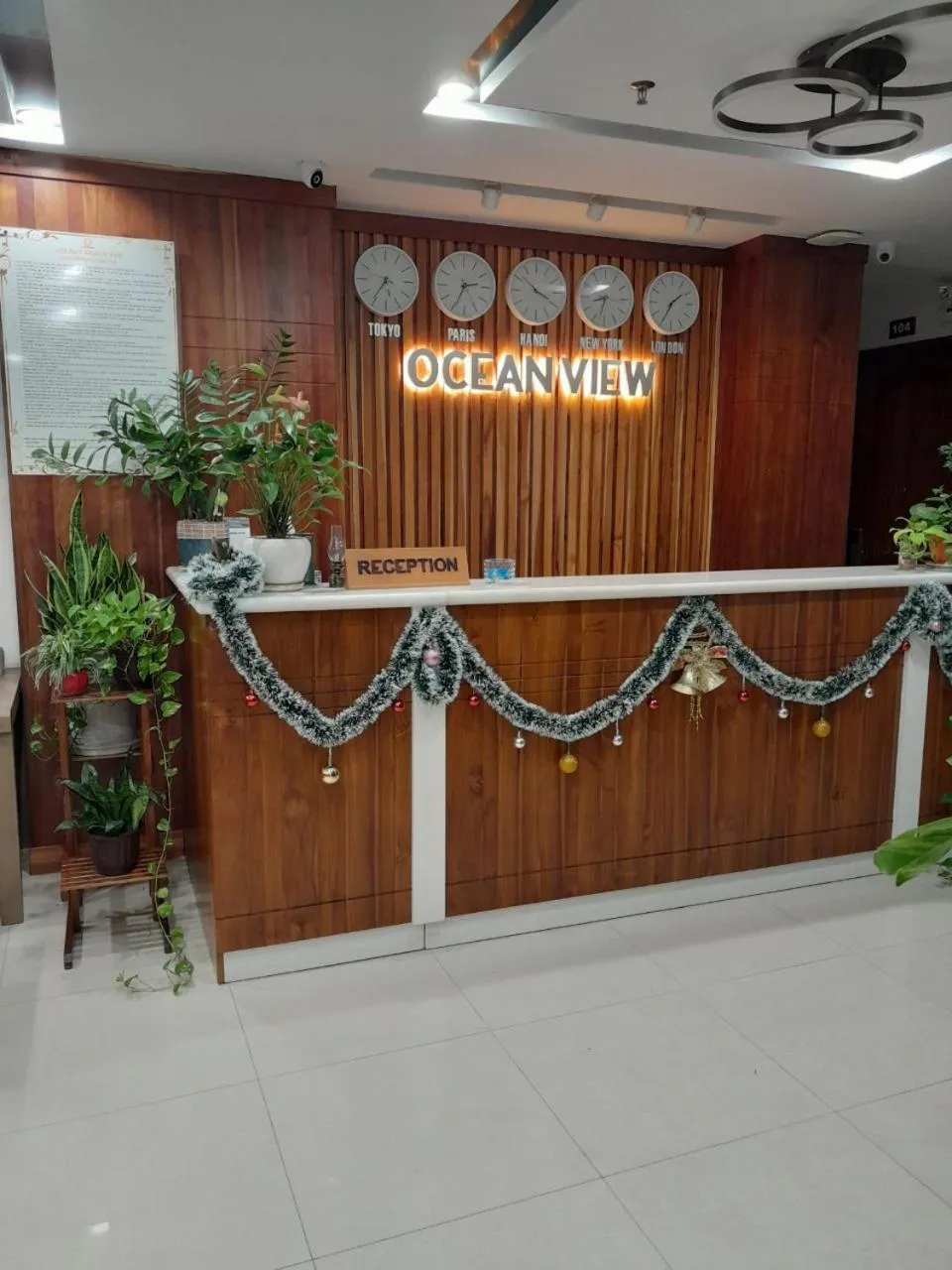 Property building in Ocean View Quy Nhon Hotel