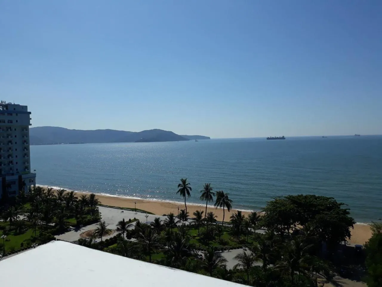 Balcony/Terrace in Ocean View Quy Nhon Hotel