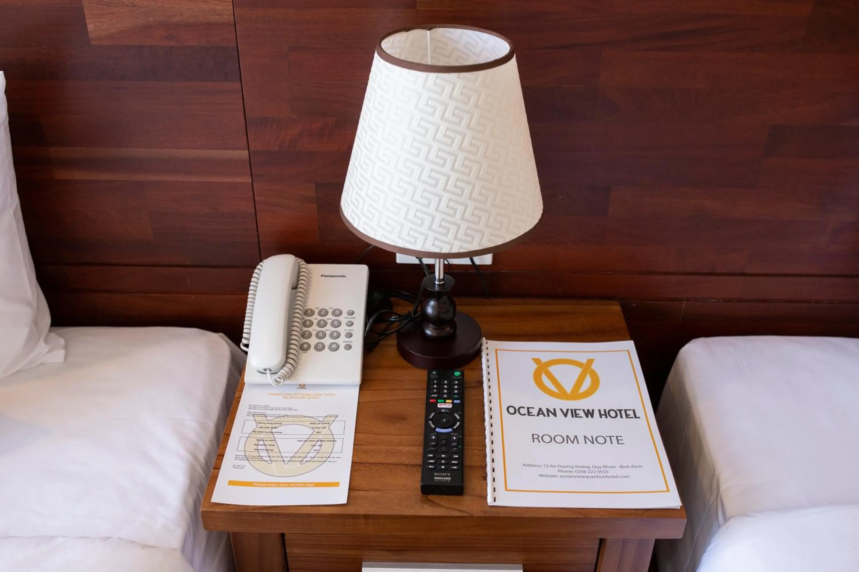 Business facilities in Ocean View Quy Nhon Hotel