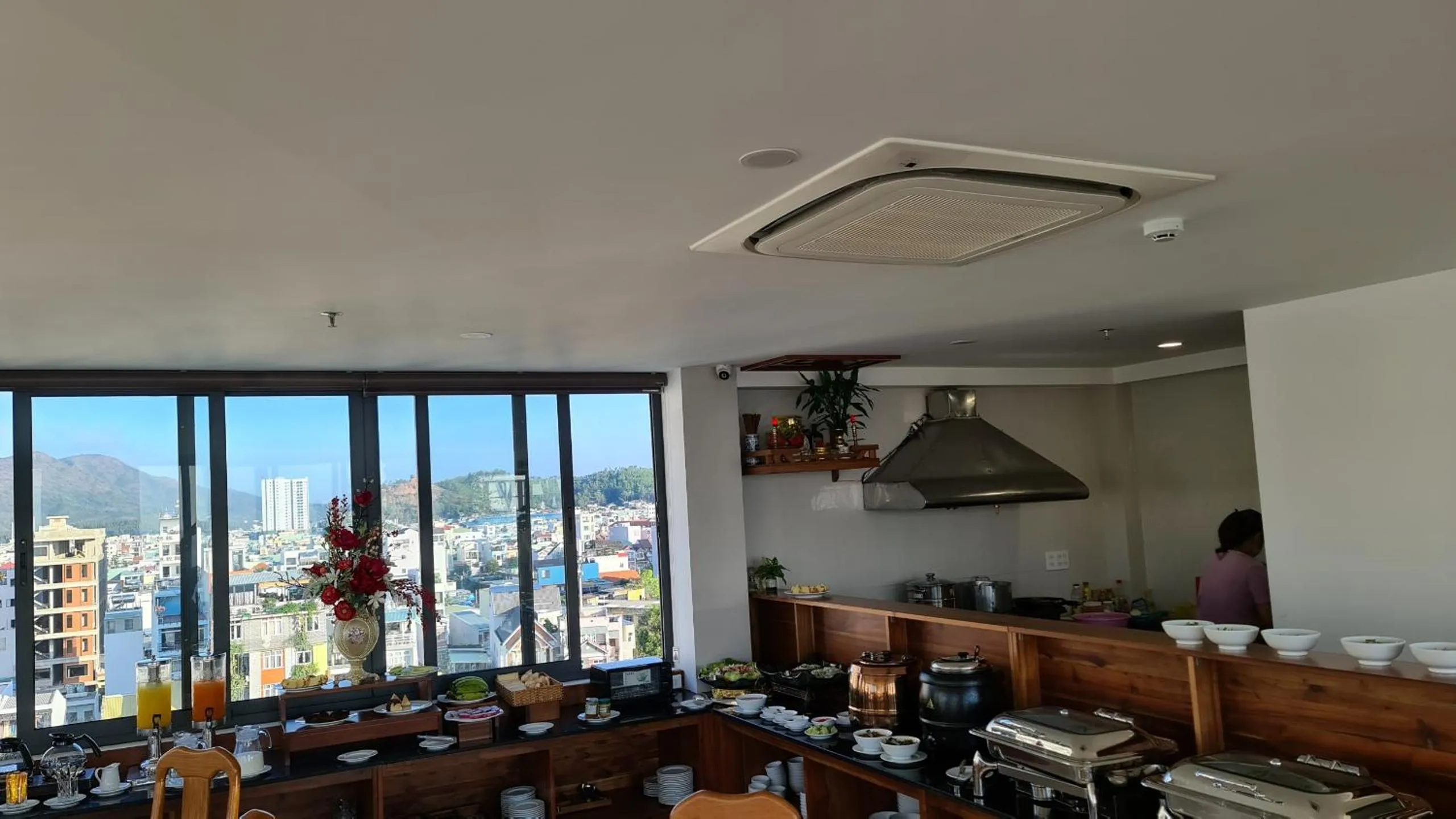 Restaurant/places to eat in Ocean View Quy Nhon Hotel