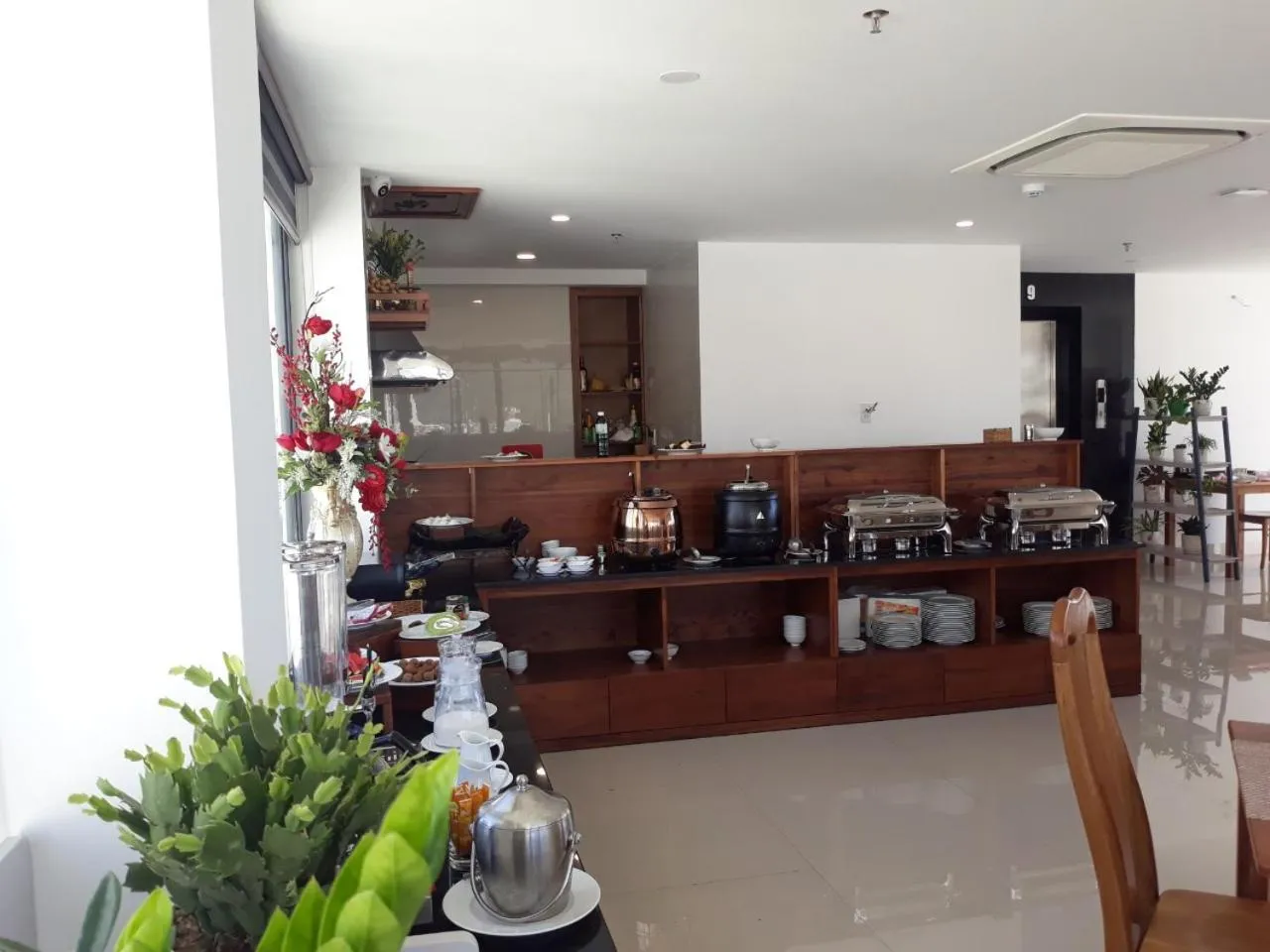 Restaurant/places to eat in Ocean View Quy Nhon Hotel