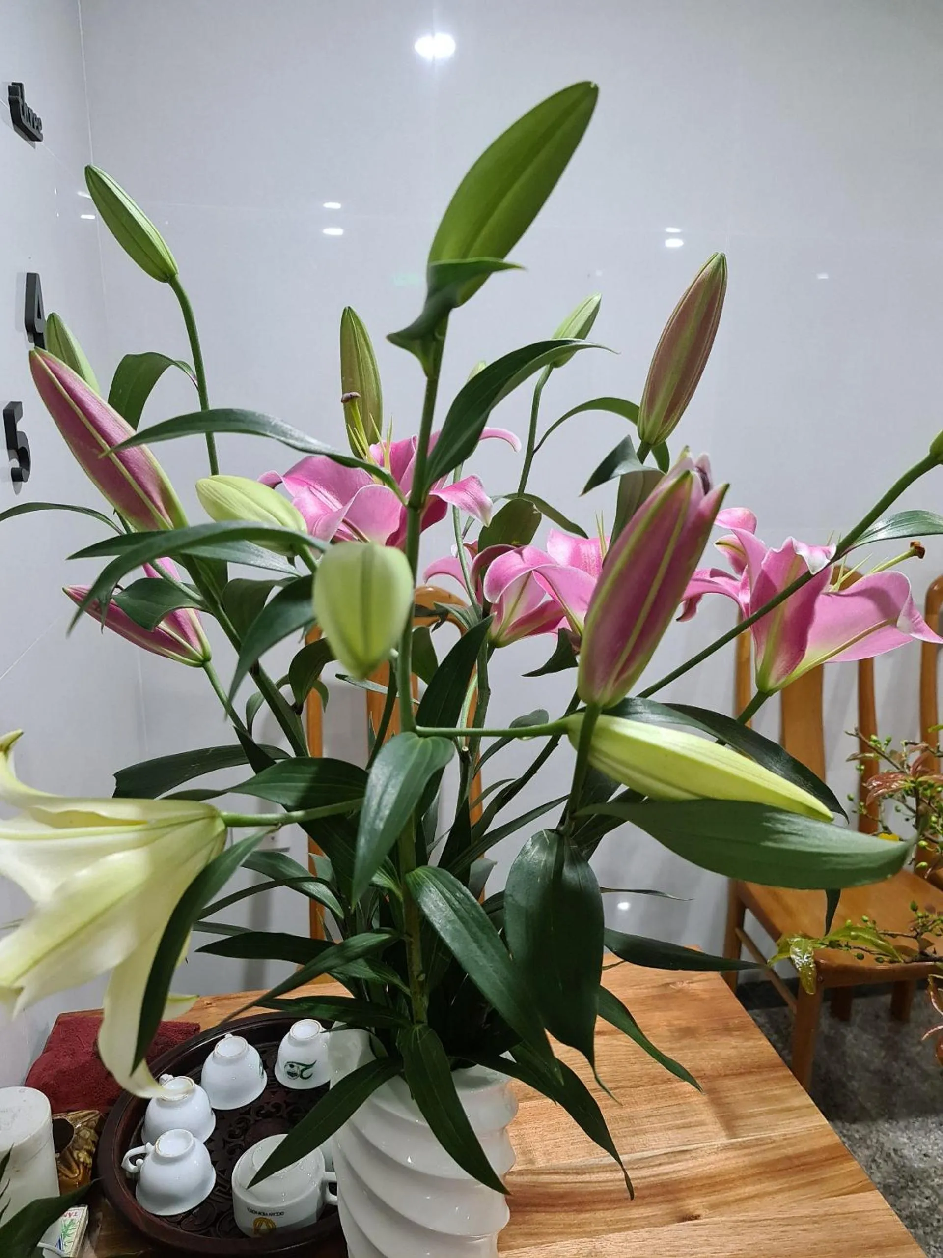 Decorative detail in Ocean View Quy Nhon Hotel