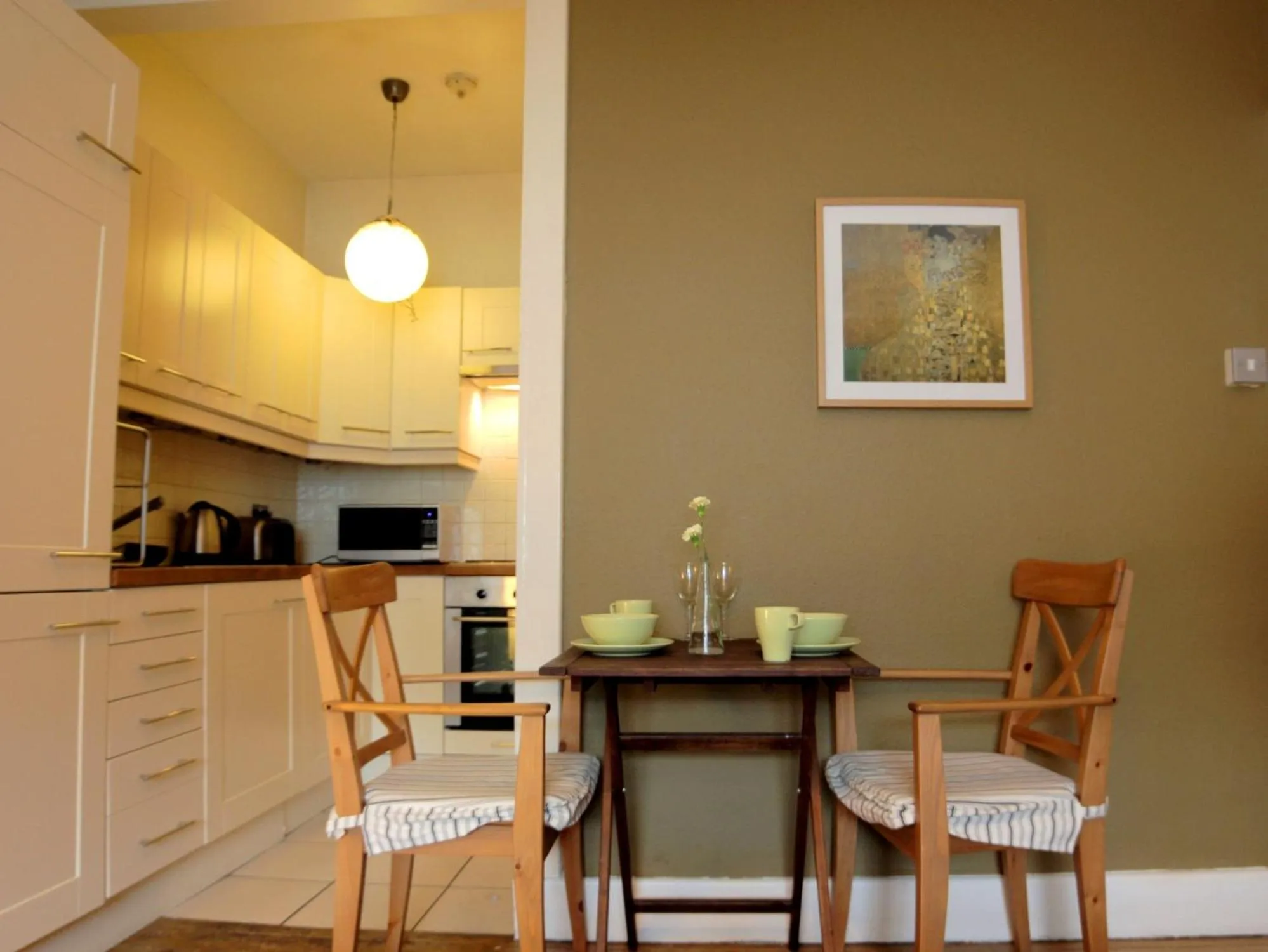 Dining area in Prince Arthur