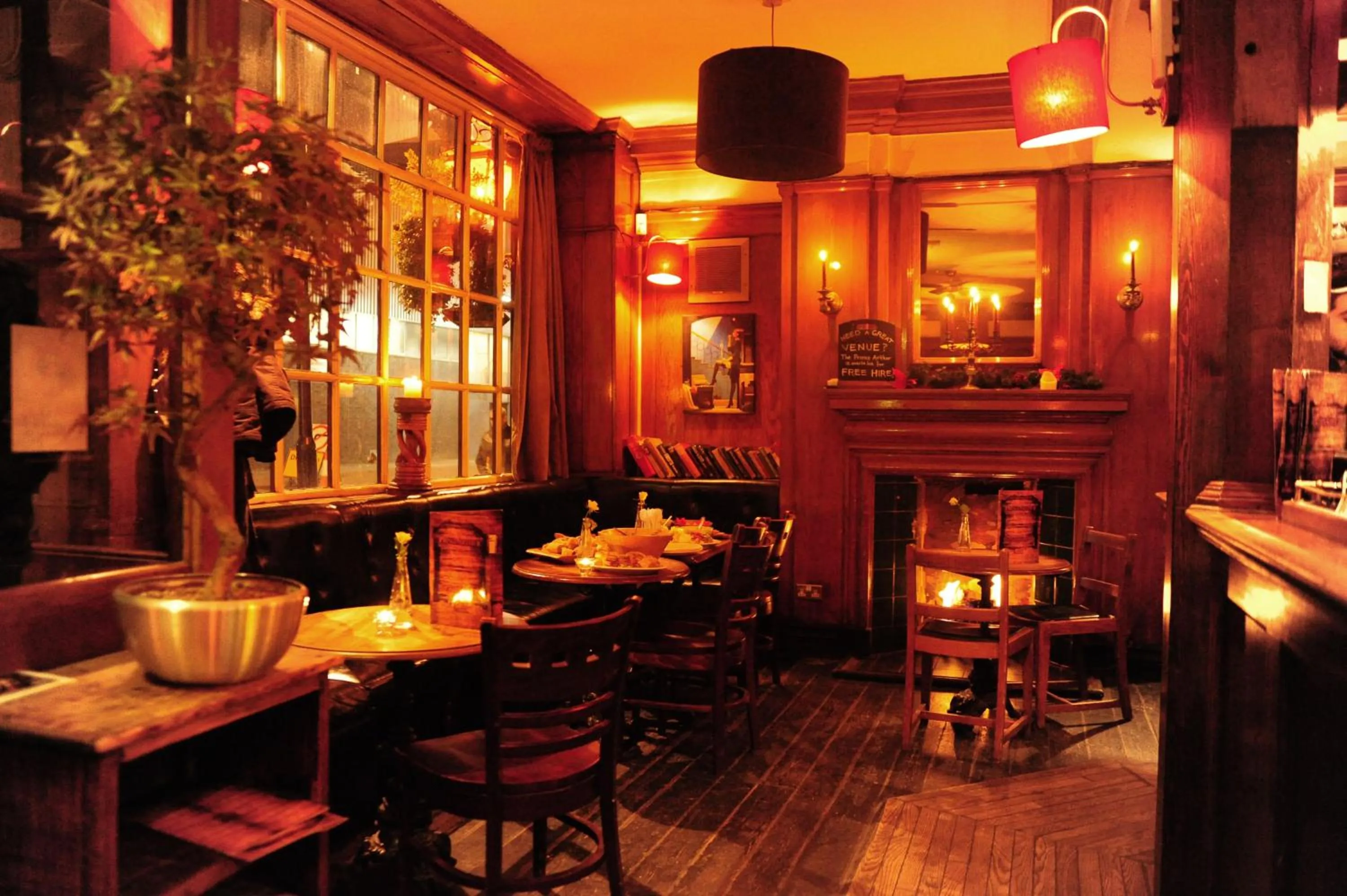 Restaurant/places to eat in Prince Arthur