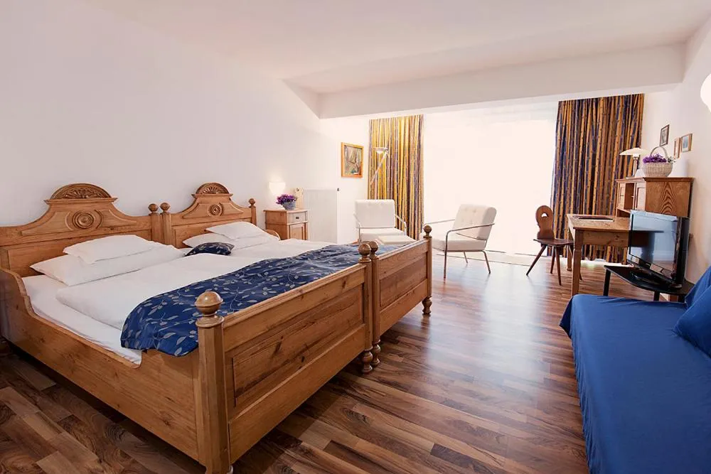 Bed in Romantik Hotel Alte Vogtei