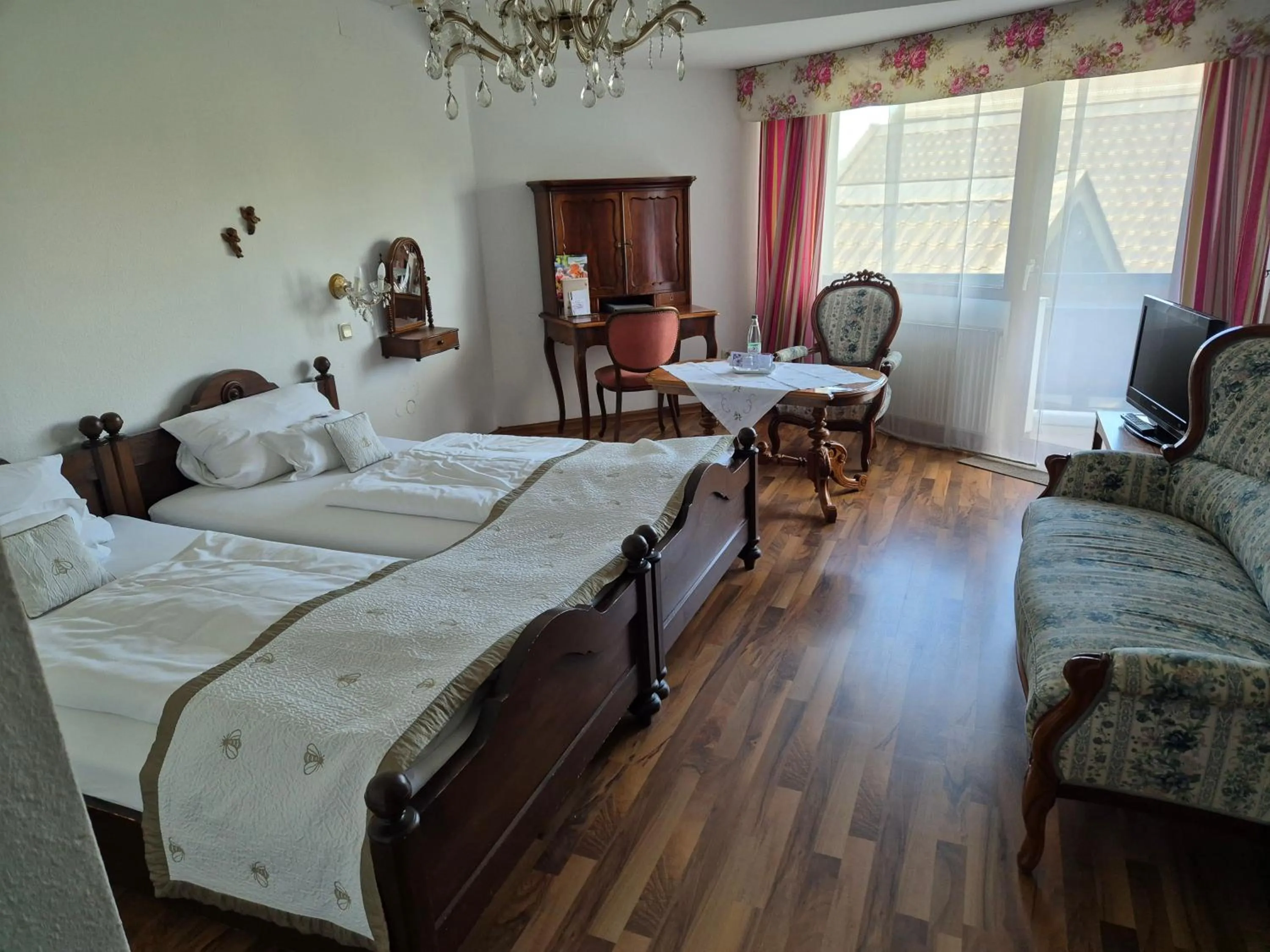 Bed in Romantik Hotel Alte Vogtei