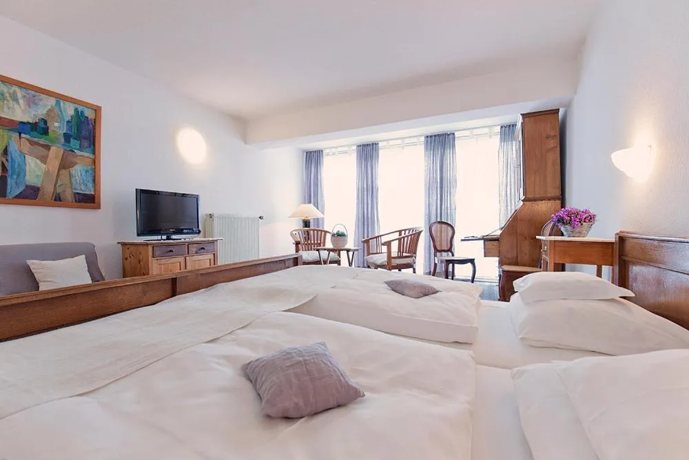 Bed in Romantik Hotel Alte Vogtei