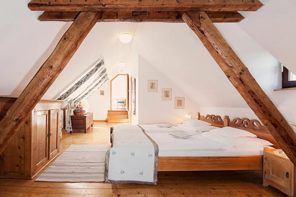 Bed in Romantik Hotel Alte Vogtei