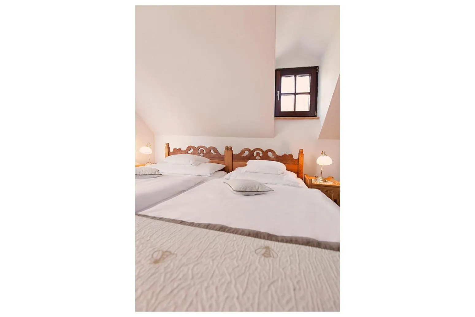 Bed in Romantik Hotel Alte Vogtei