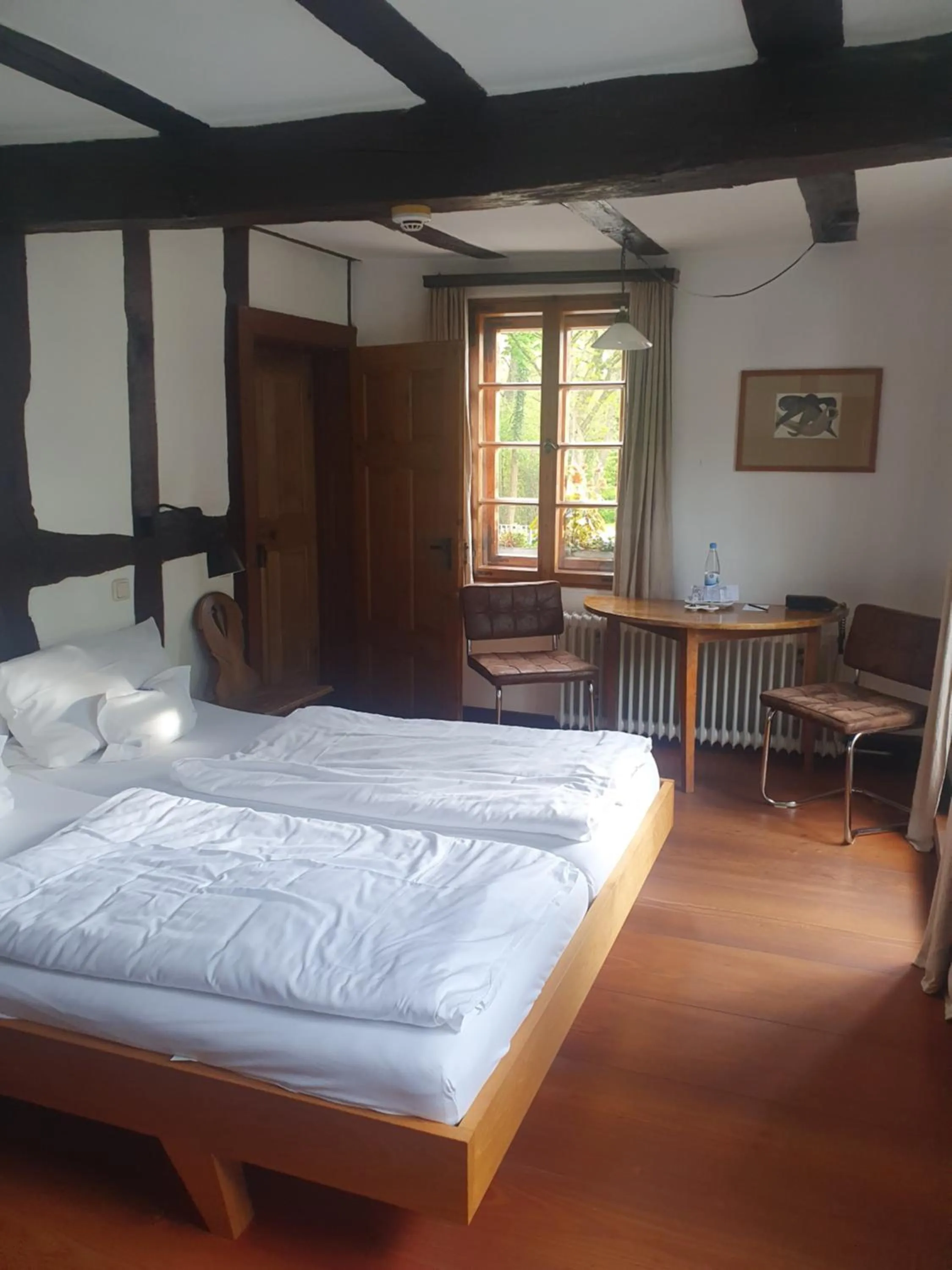 Bed in Romantik Hotel Alte Vogtei