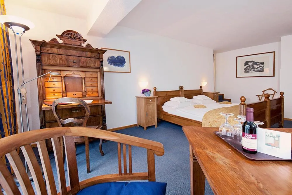 Bed in Romantik Hotel Alte Vogtei