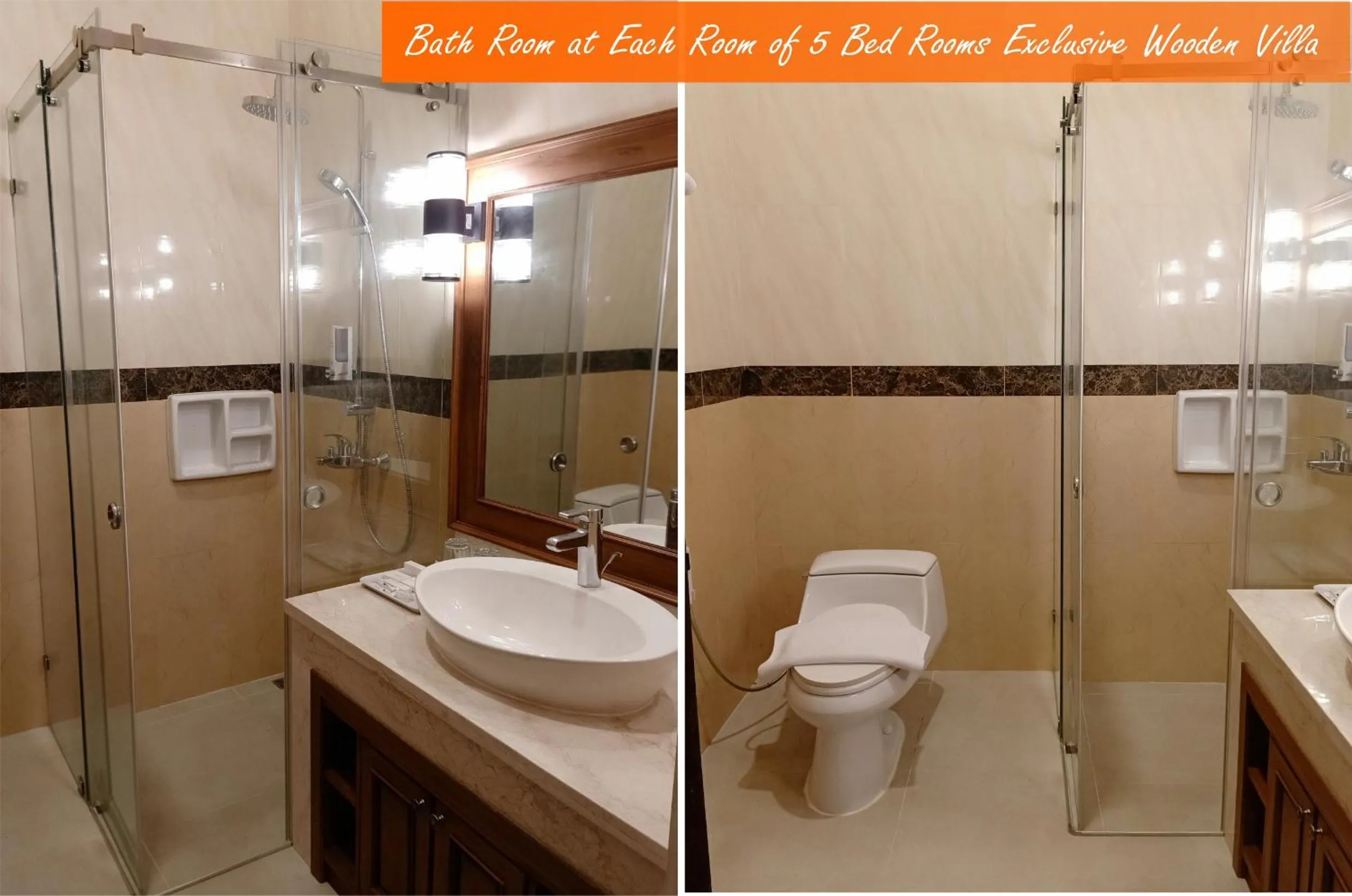 Bathroom in Asoka Resort Banten