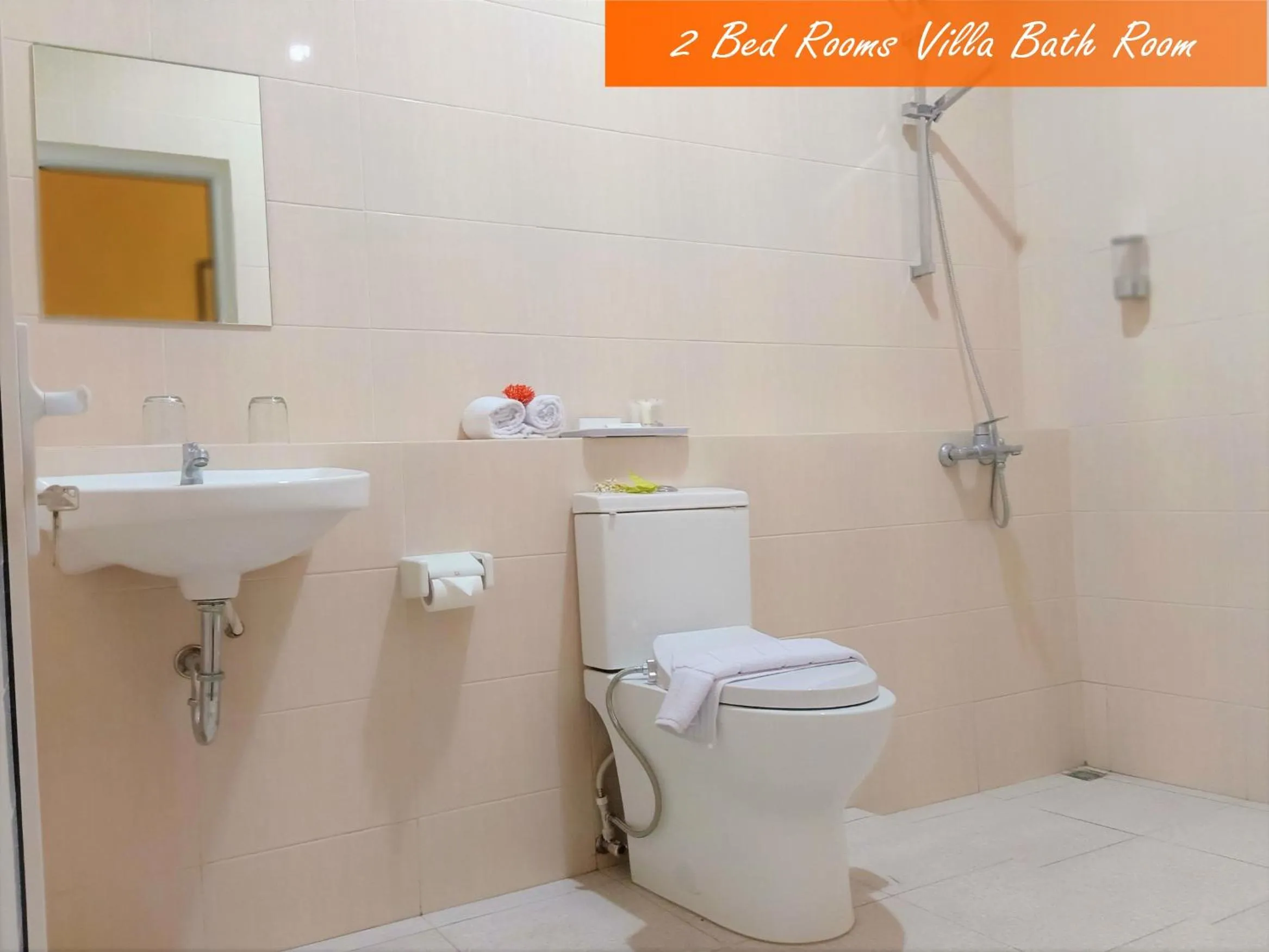 Bathroom in Asoka Resort Banten