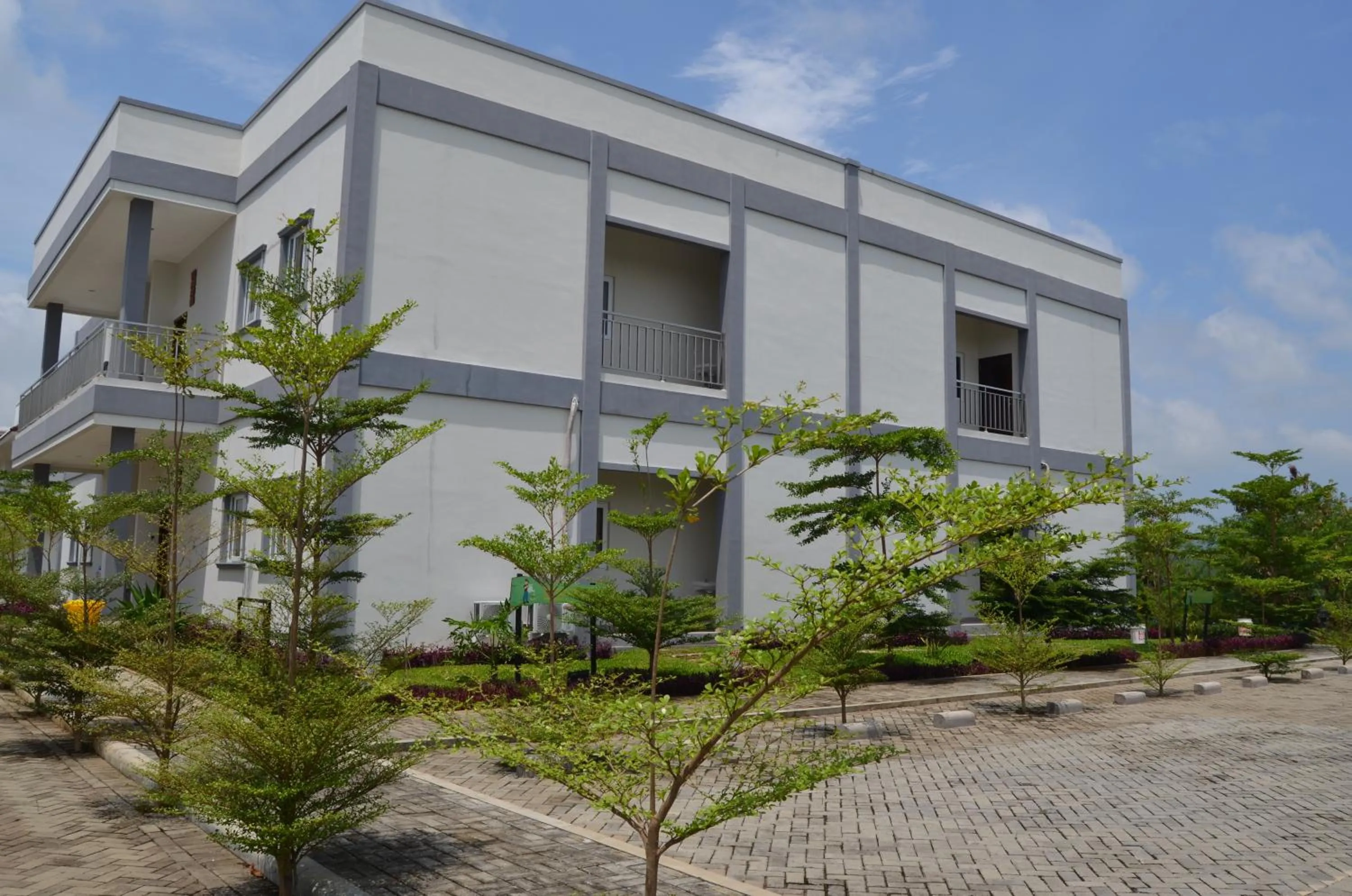 Garden in Asoka Resort Banten