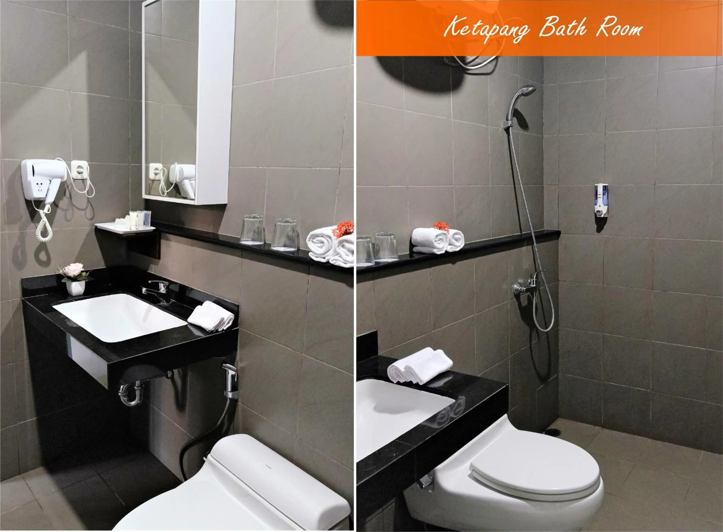 Bathroom in Asoka Resort Banten