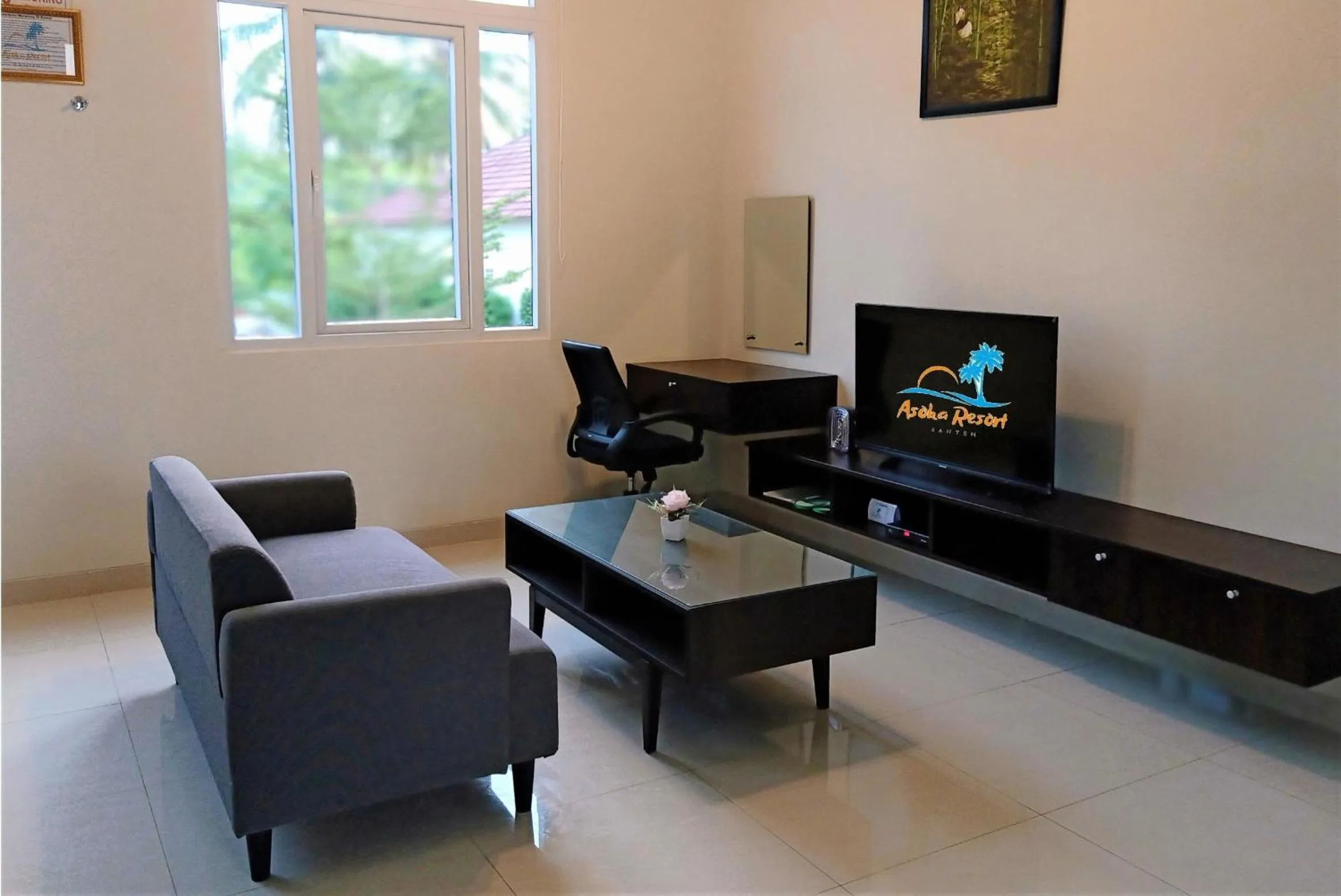 Living room in Asoka Resort Banten