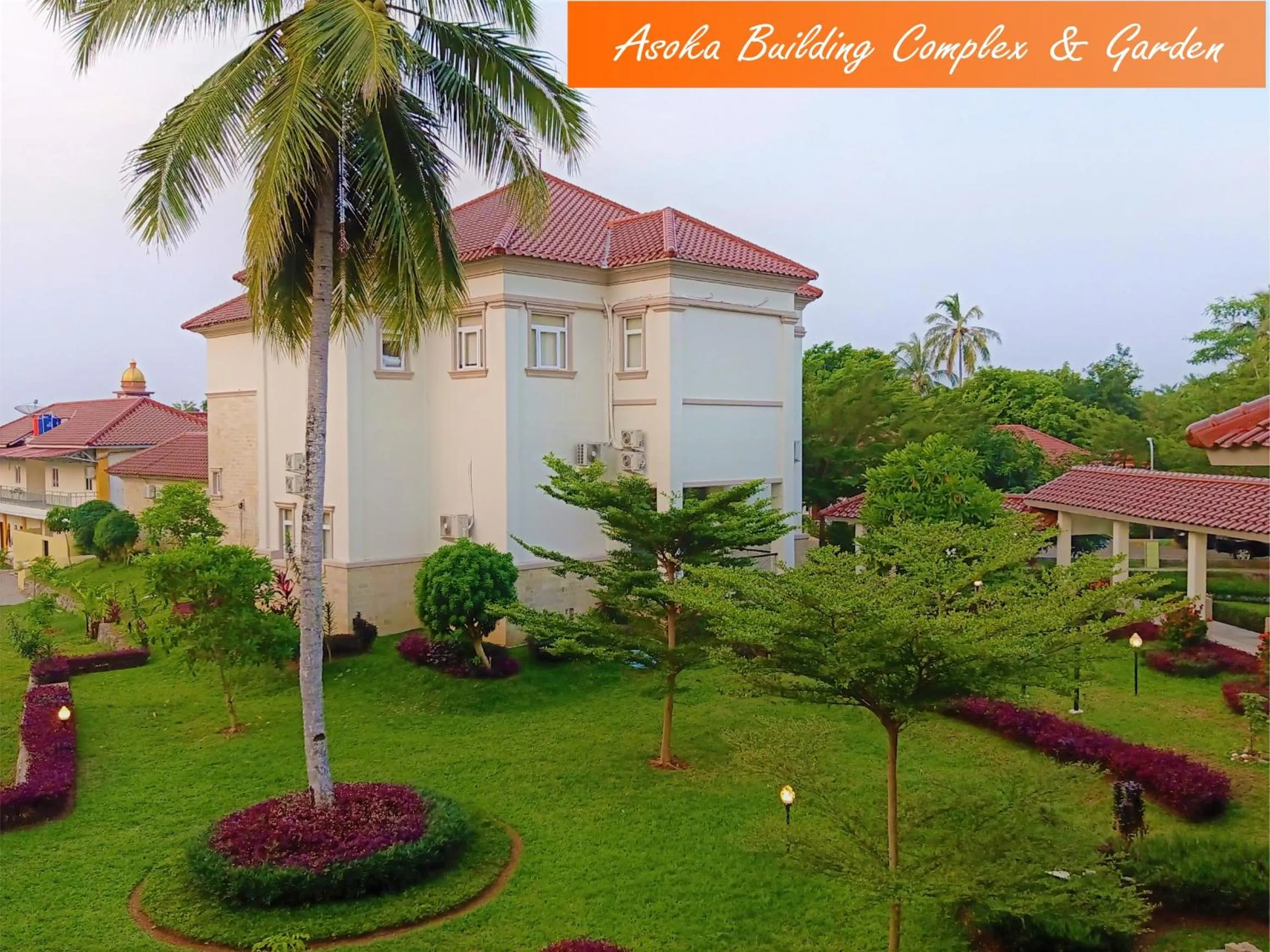Property building in Asoka Resort Banten