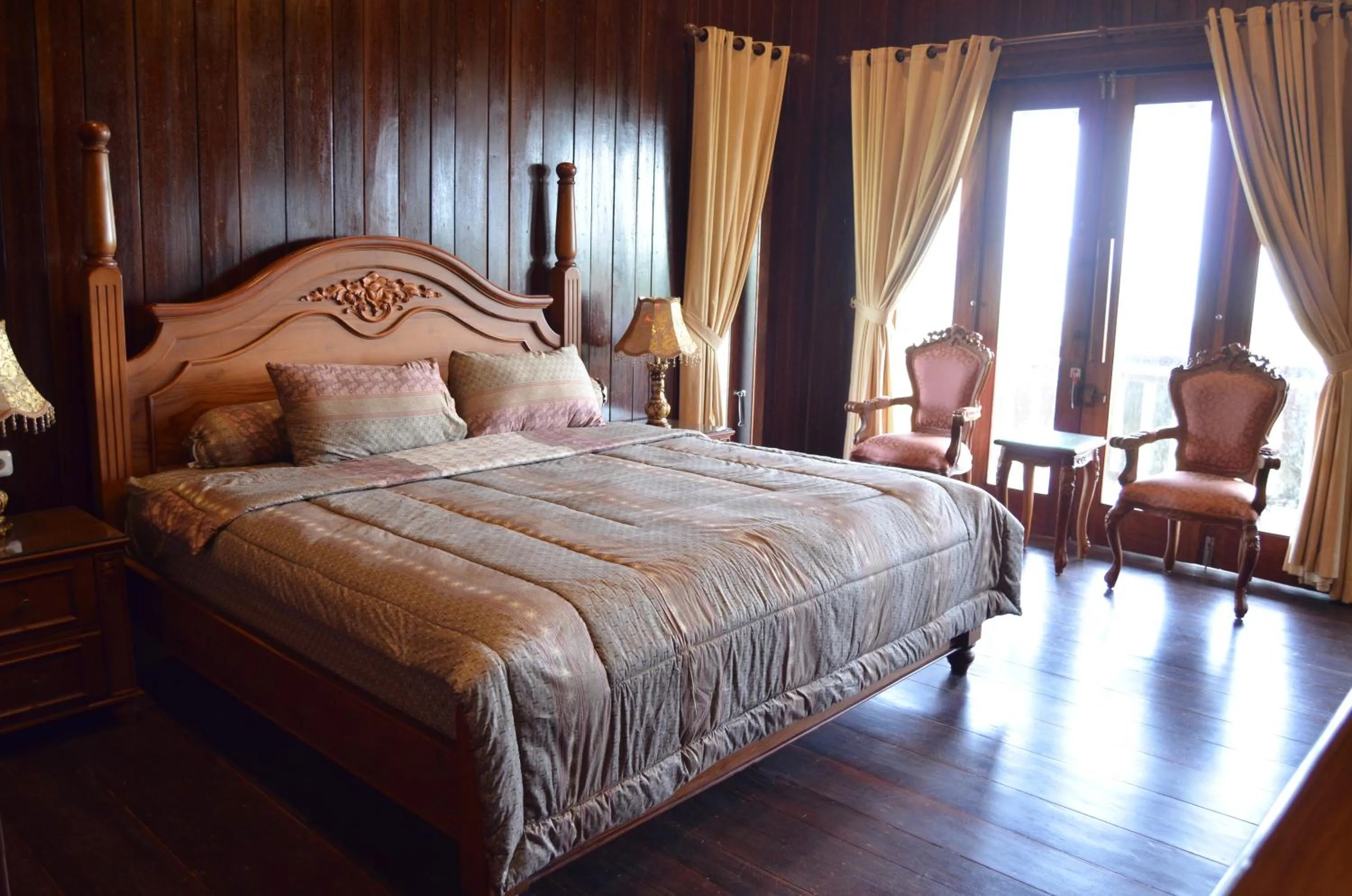 Bedroom in Asoka Resort Banten