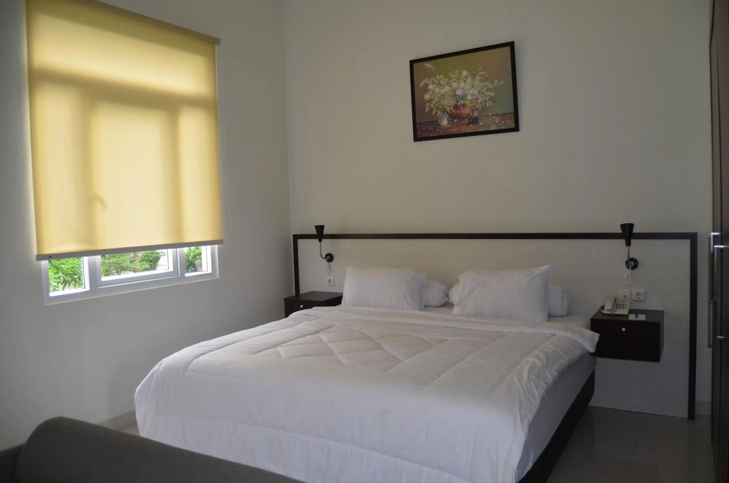 Bedroom in Asoka Resort Banten