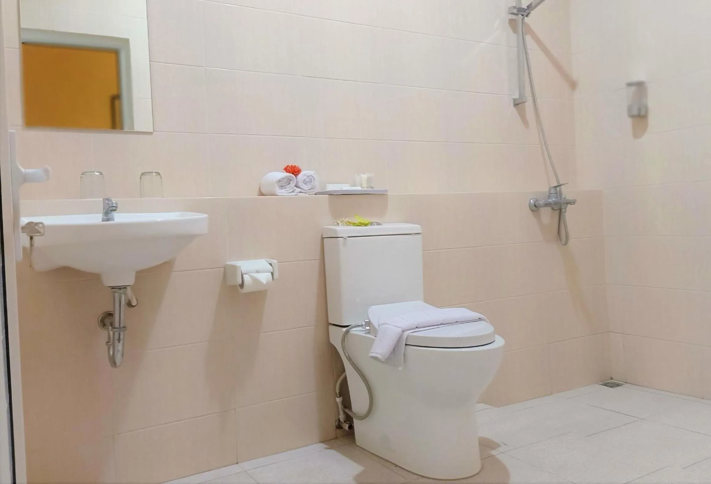 Bathroom in Asoka Resort Banten