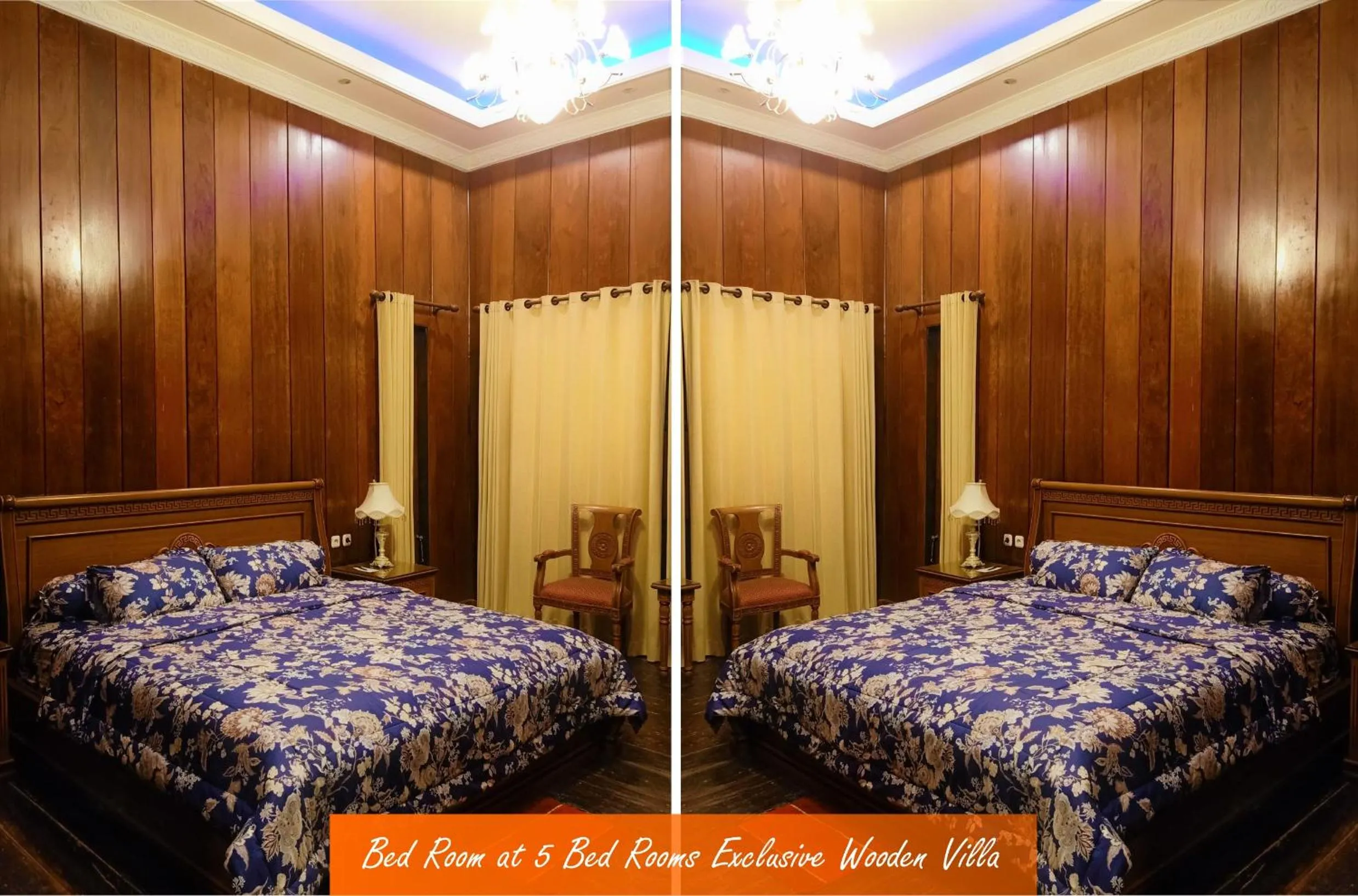 Bedroom in Asoka Resort Banten