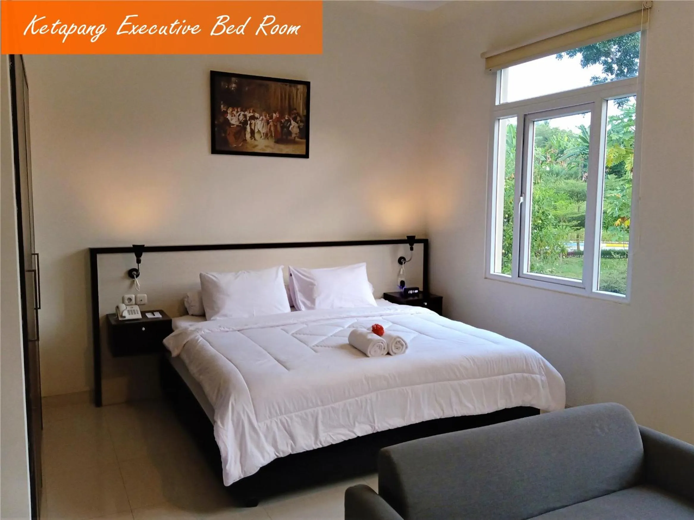 Bedroom in Asoka Resort Banten