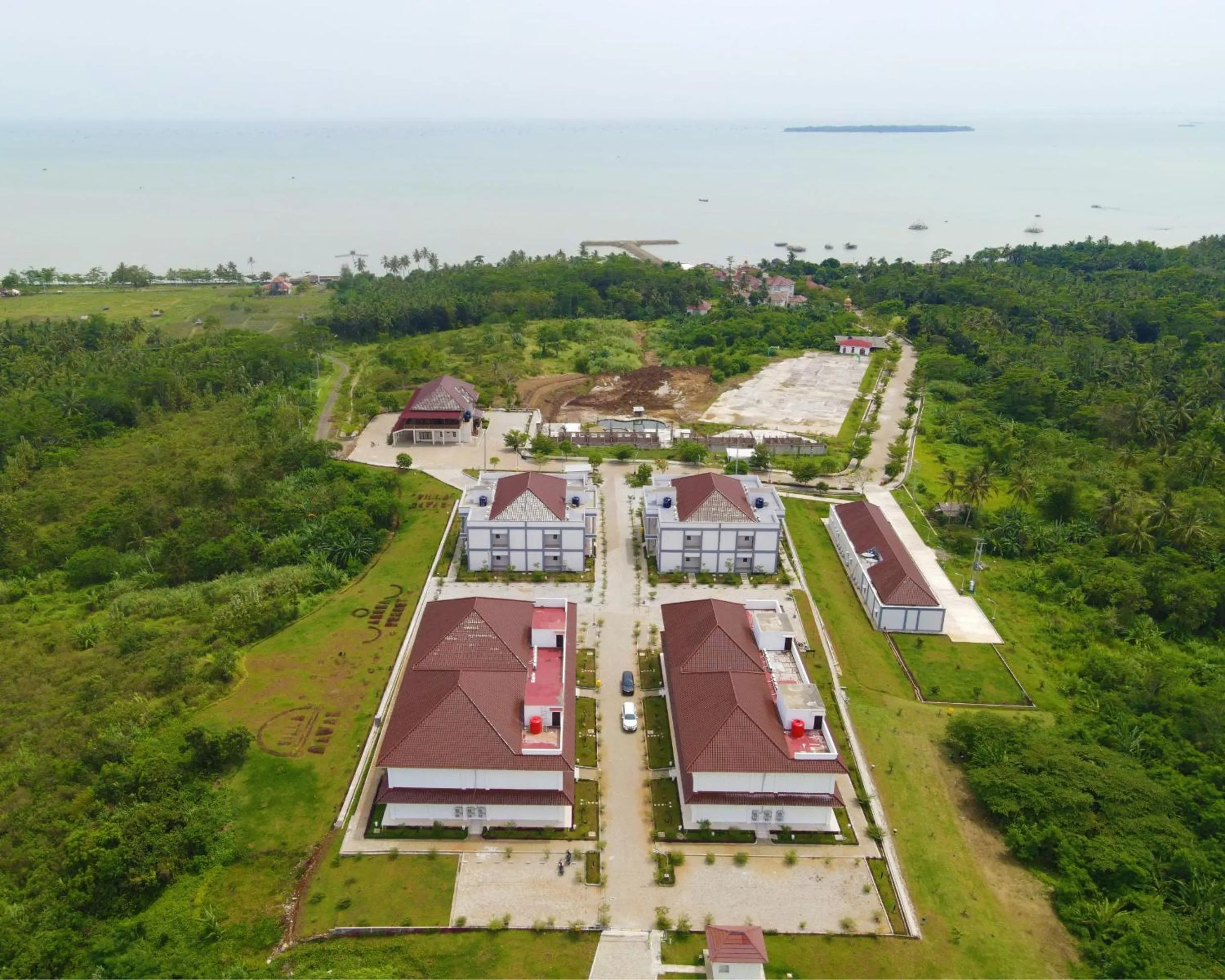 Bird's eye view in Asoka Resort Banten