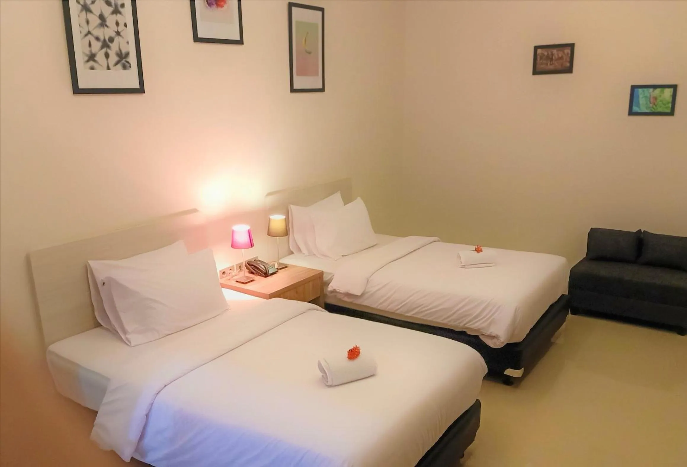 Bedroom in Asoka Resort Banten