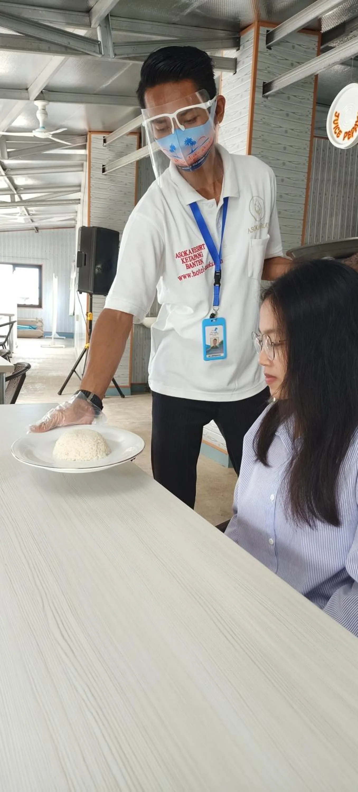 Restaurant/places to eat in Asoka Resort Banten