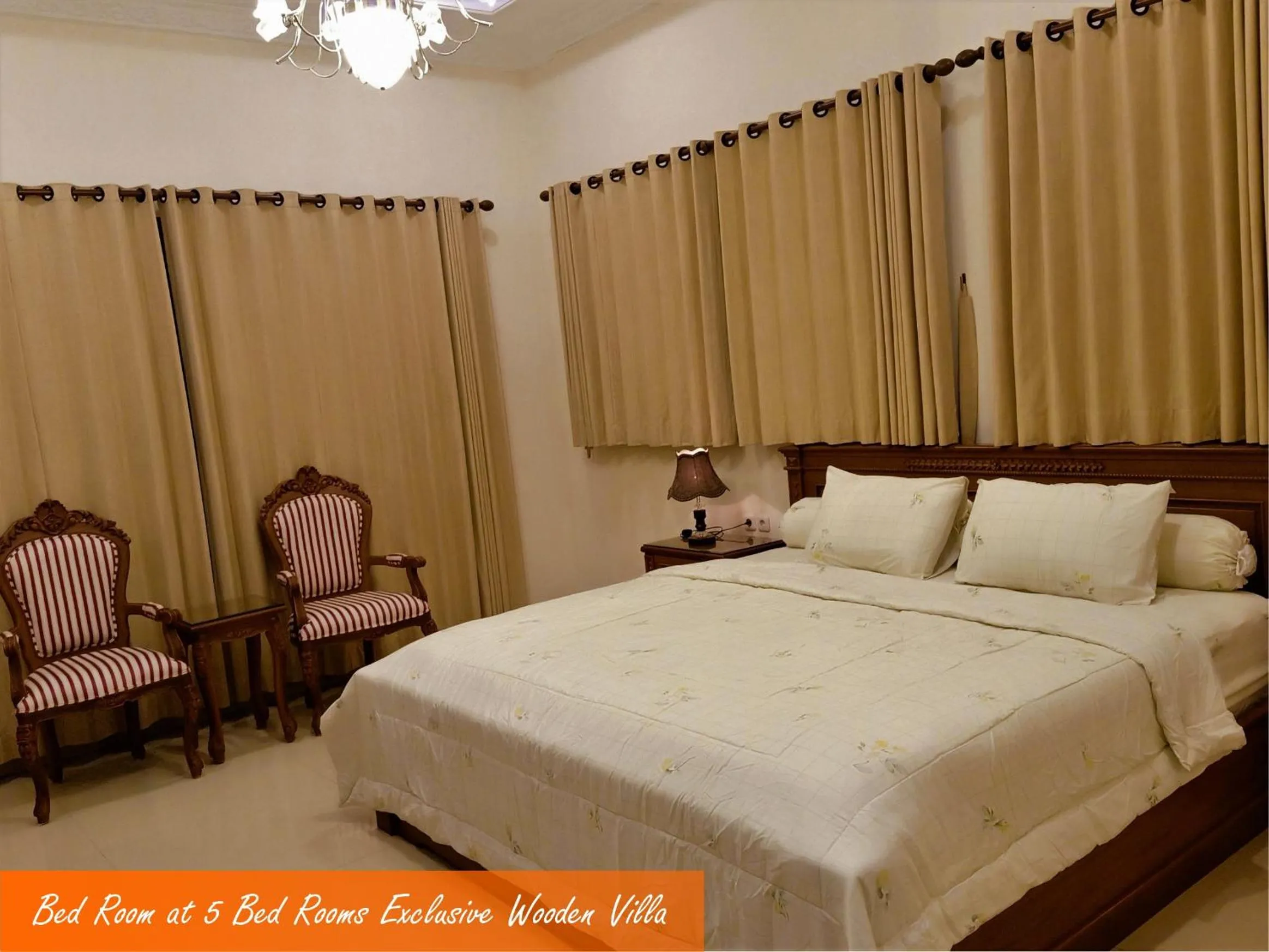 Bedroom in Asoka Resort Banten