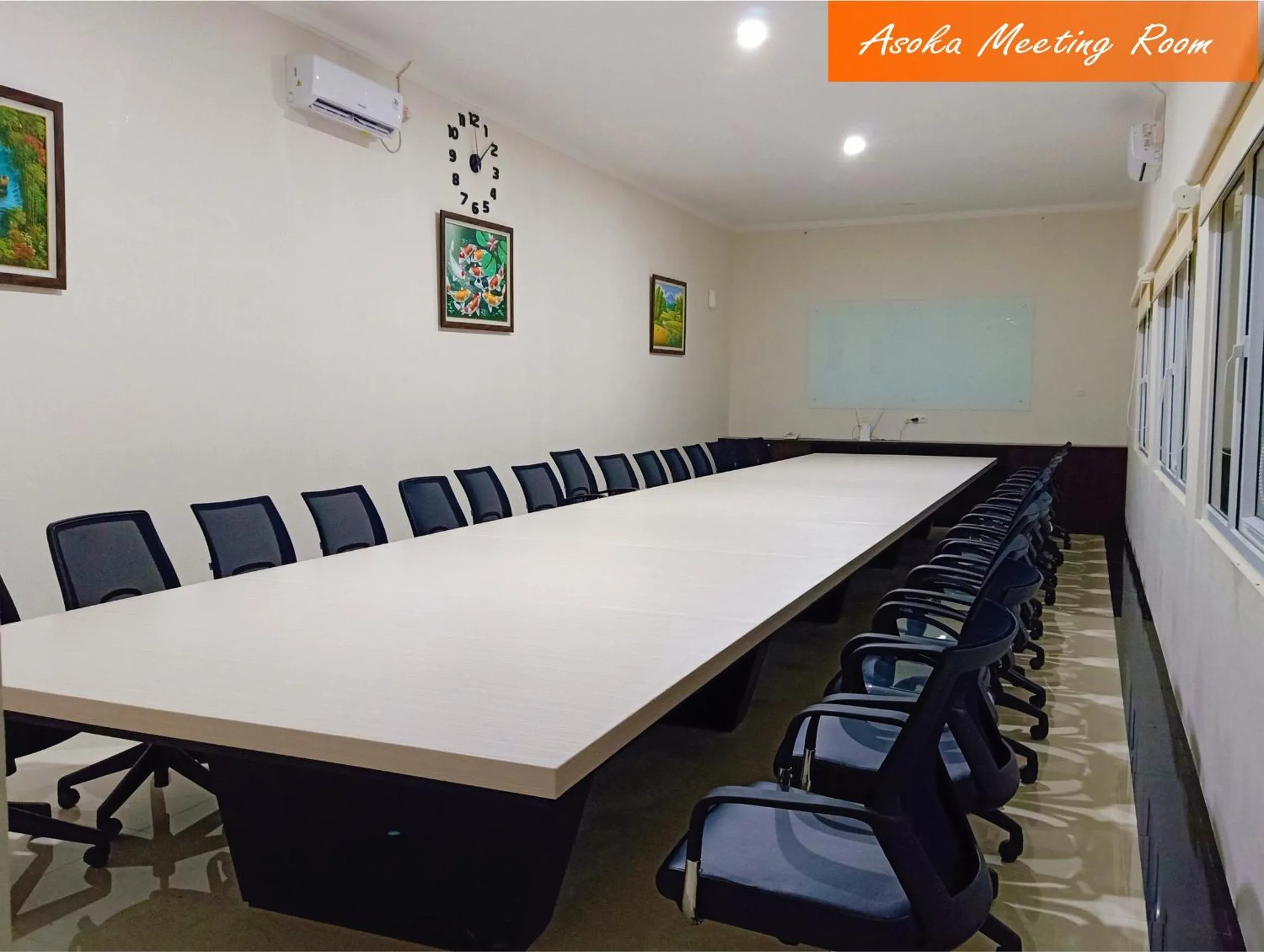 Meeting/conference room in Asoka Resort Banten