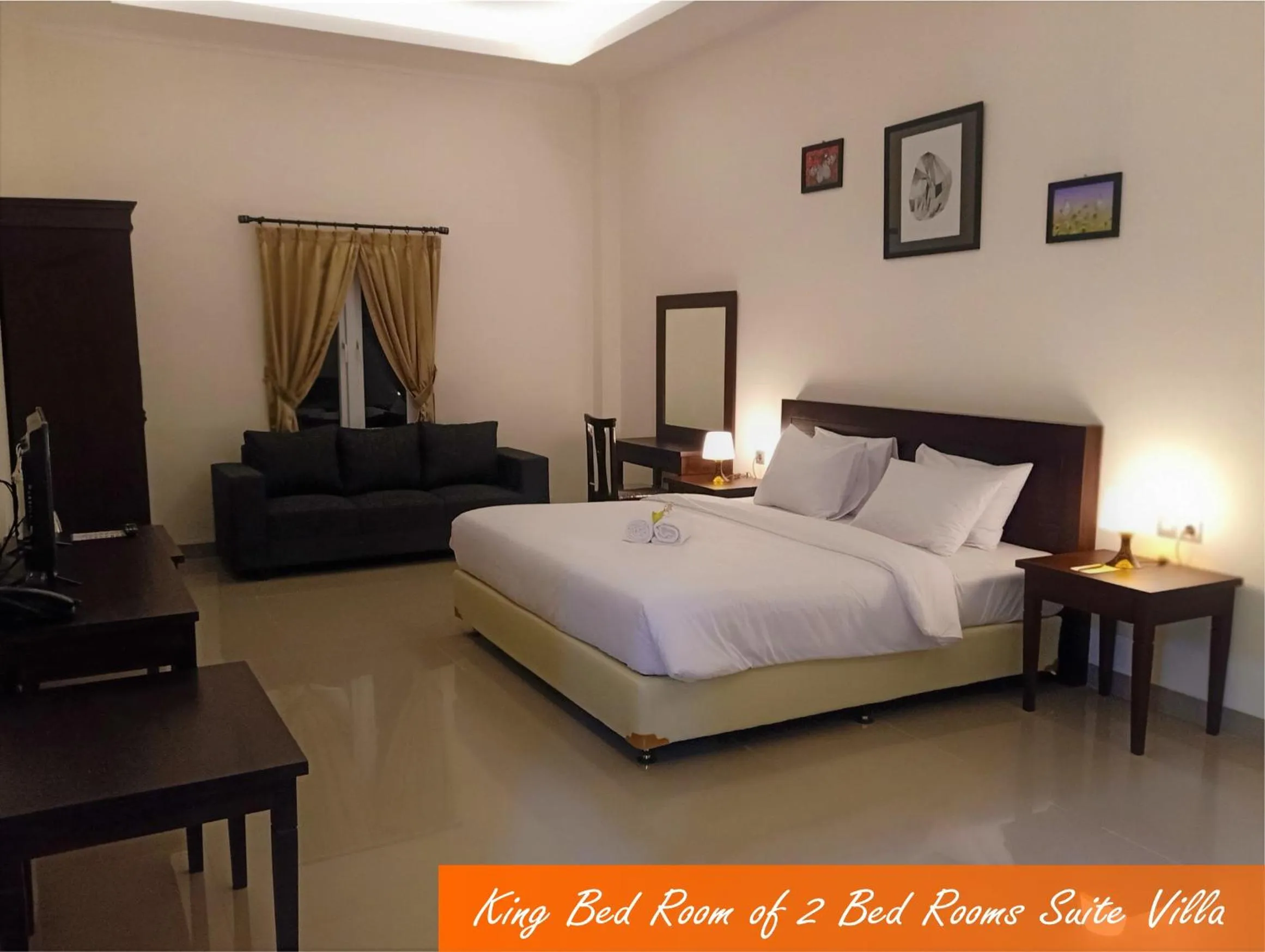 Photo of the whole room in Asoka Resort Banten