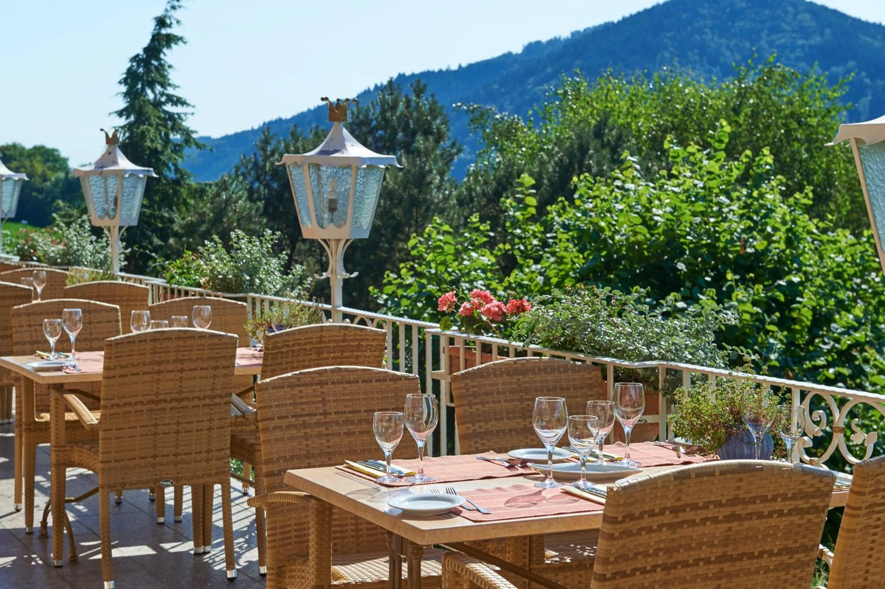 Restaurant/places to eat in Silberkönig Schwarzwald Hotel & Restaurant Ringhotel