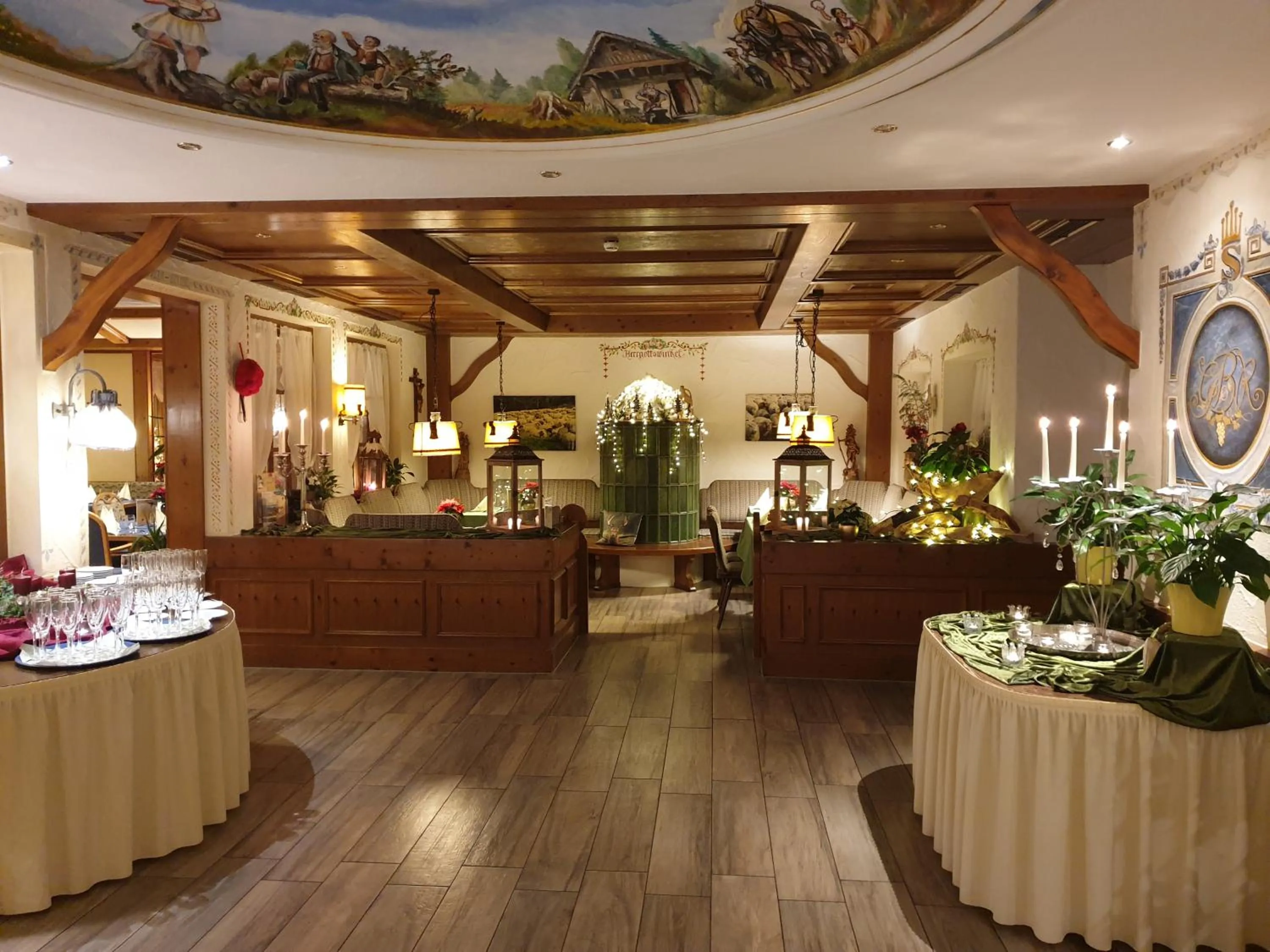 Restaurant/places to eat in Silberkönig Schwarzwald Hotel & Restaurant Ringhotel